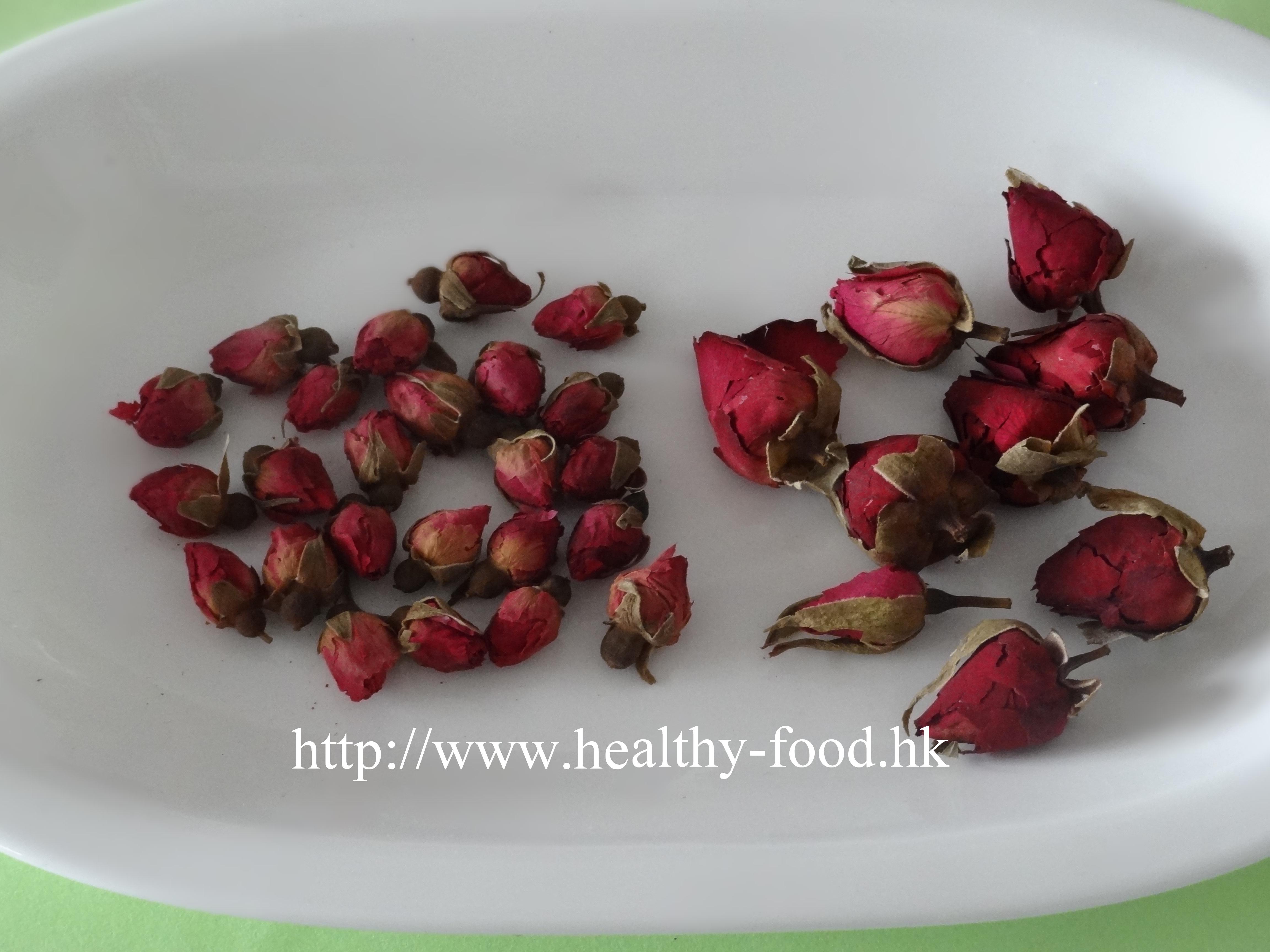 Monthly Rose and Rosebud Flower Tea