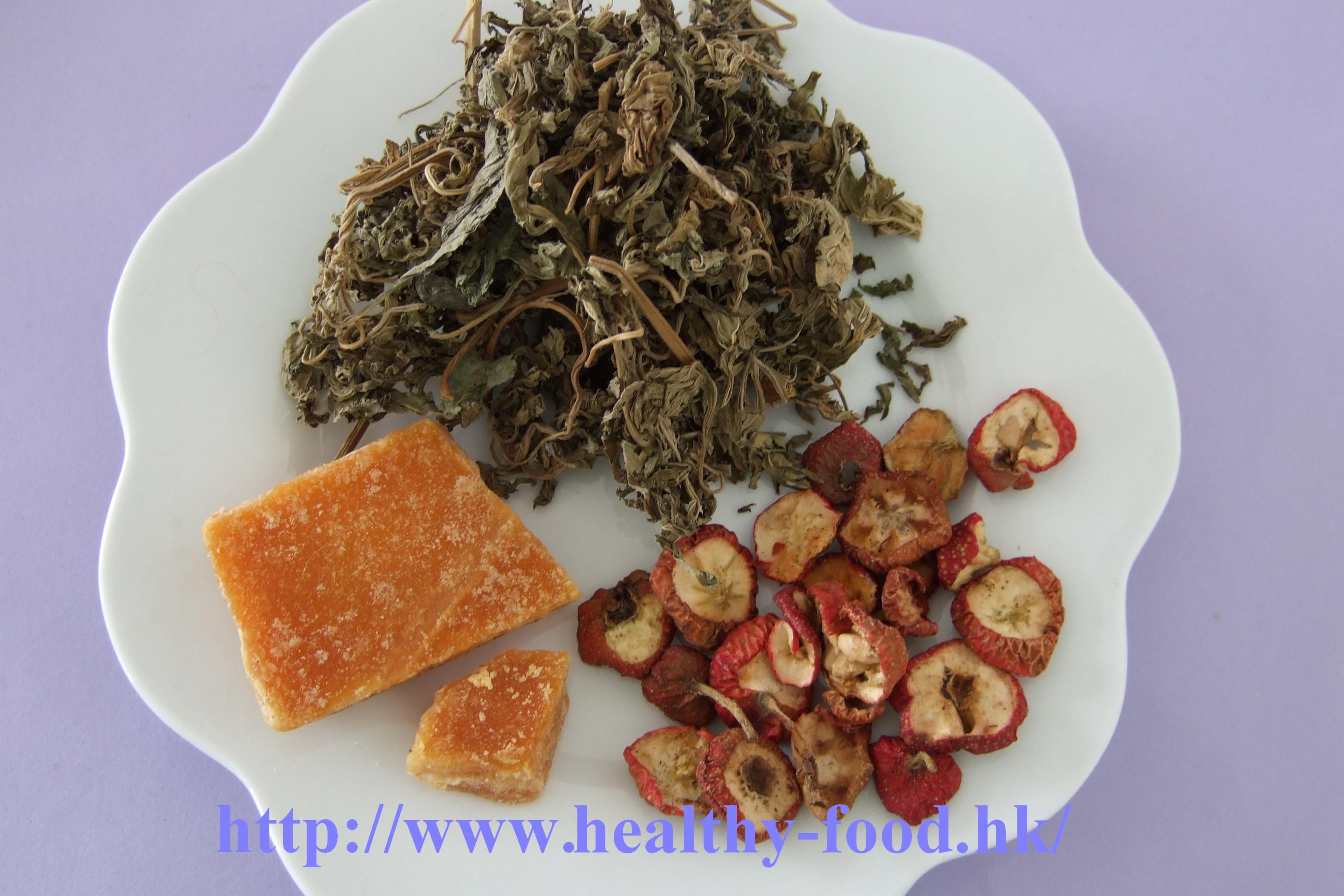 Motherwort, Hawthorn and Brown Sugar Tea