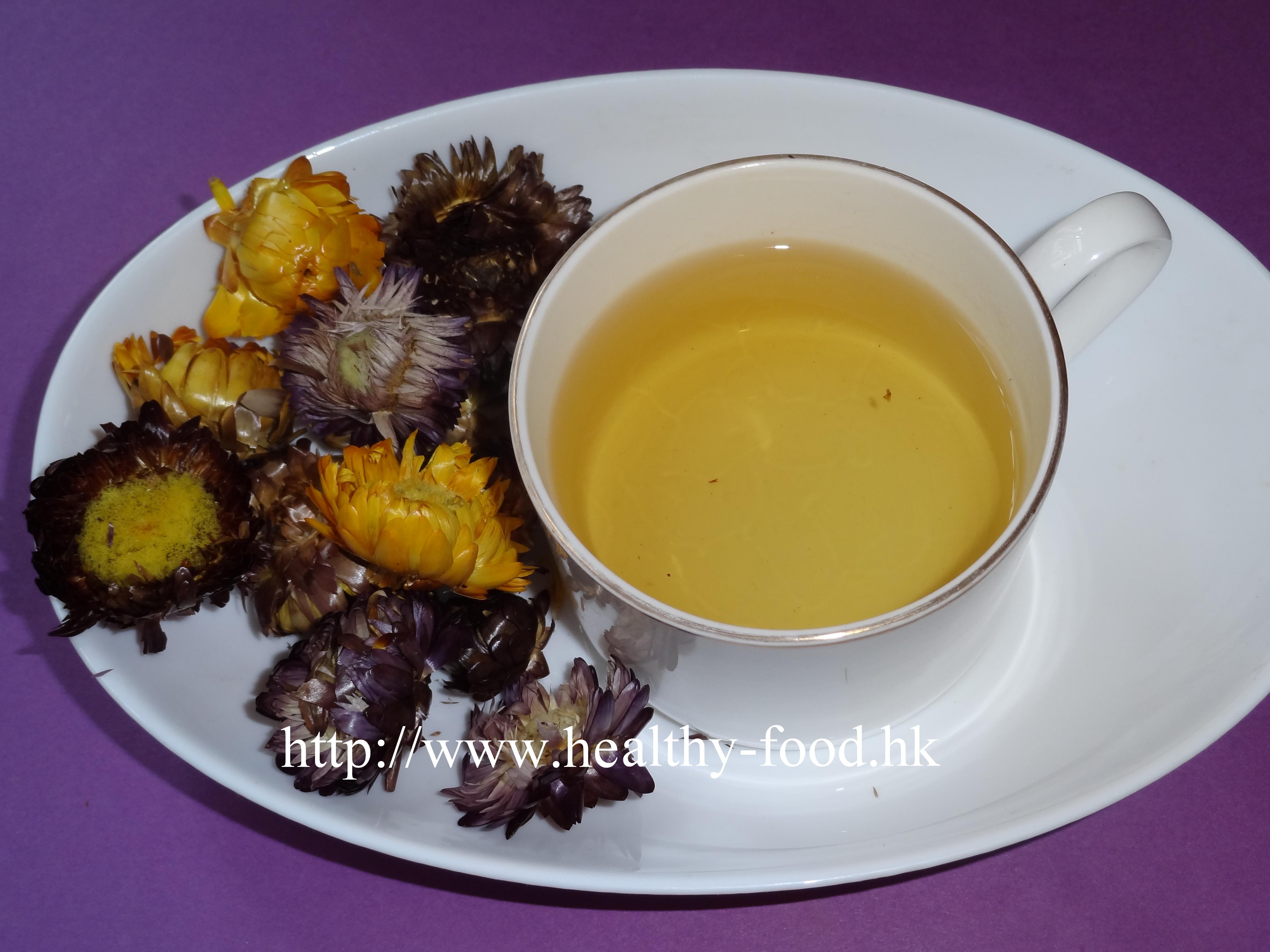 Colored Chrysanthemum Honey Tea (Cai Ju Mi Cha)