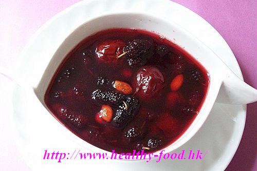 Mulberry, Goji Berry, and Red Date Tea