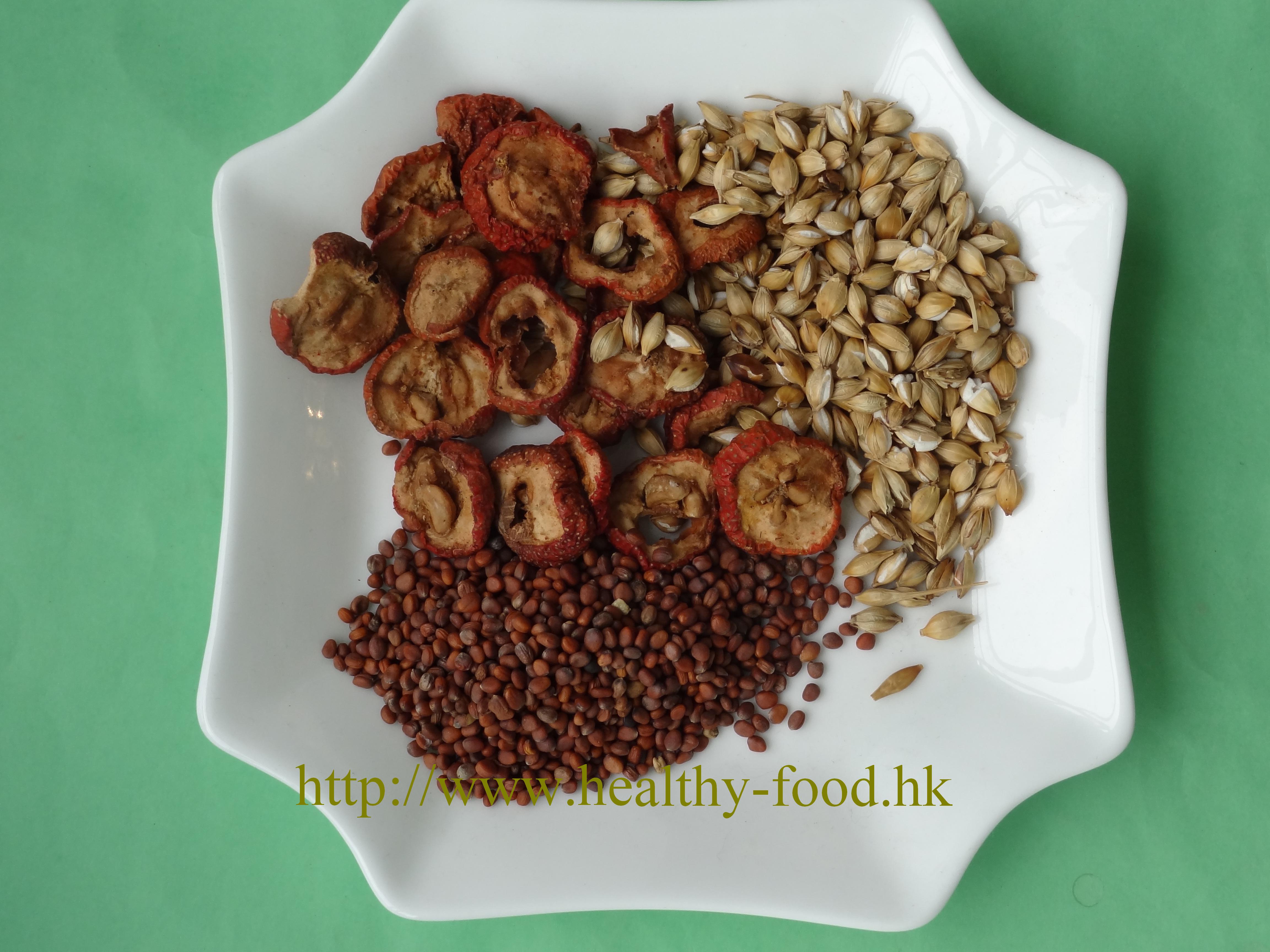 Hawthorn, Malt, and Radish Seed Tea