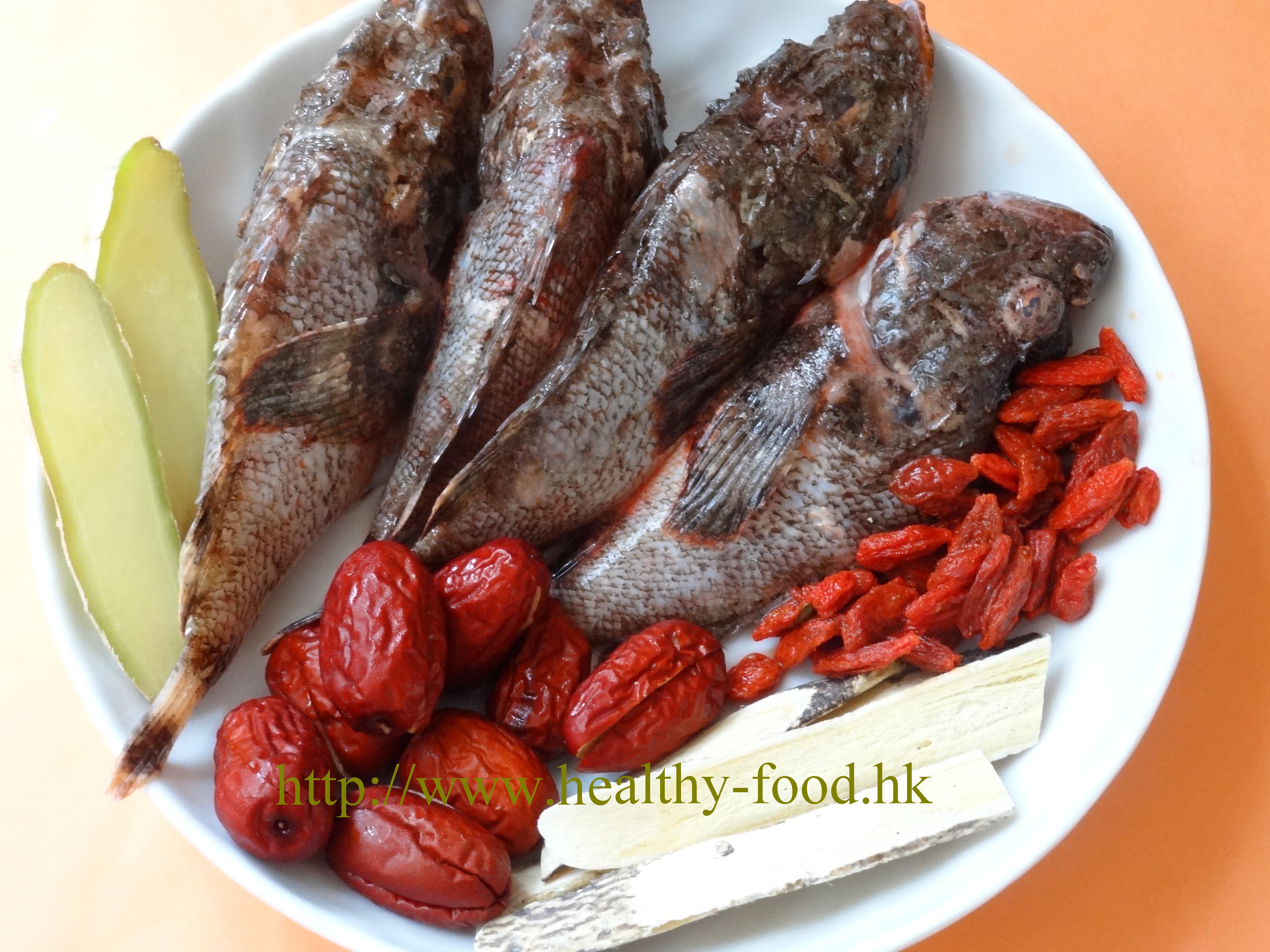 Scorpionfish, Astragalus, Goji, and Red Date Soup
