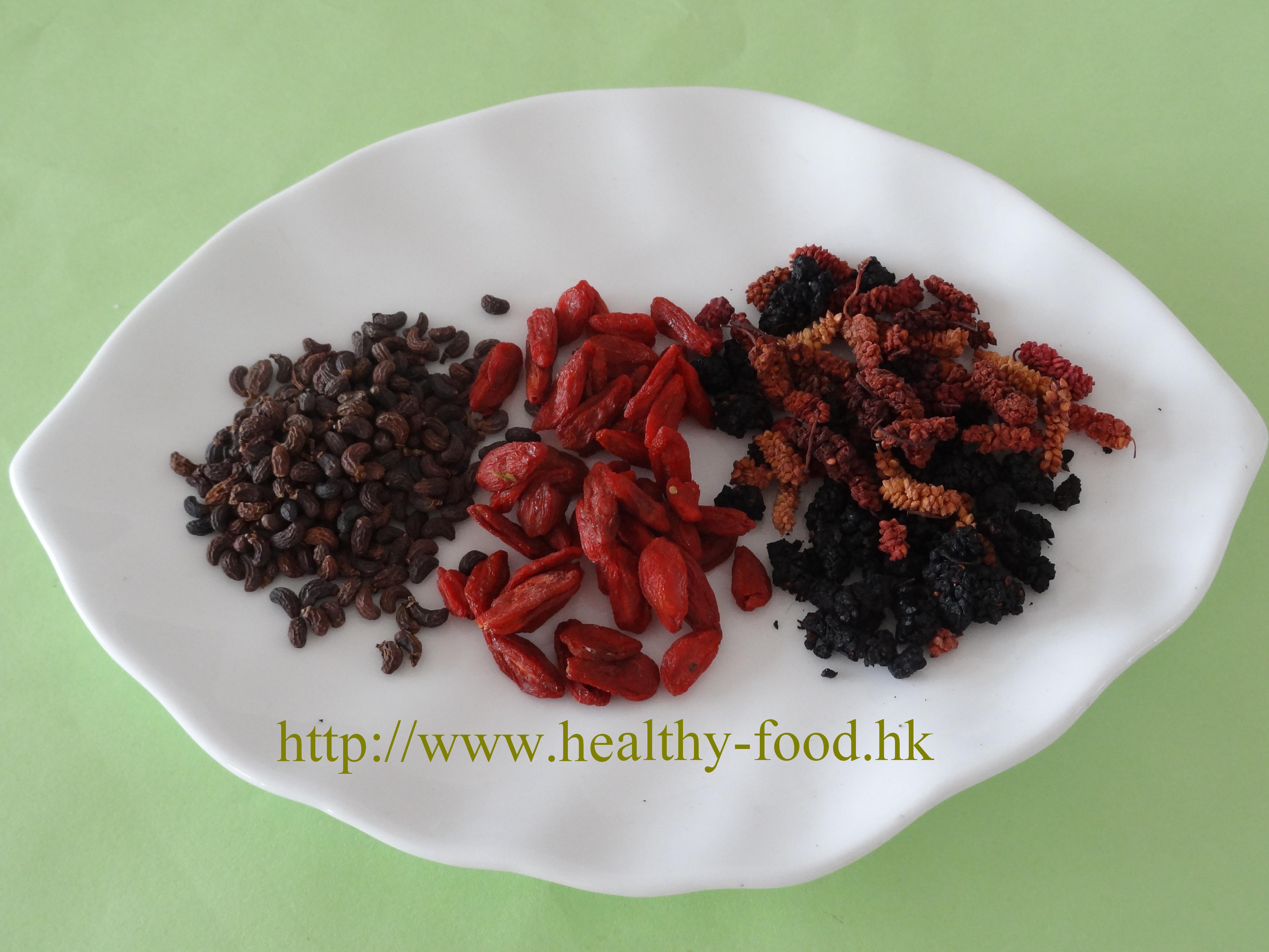 Mulberry, Ligustrum, and Goji Berry Tea