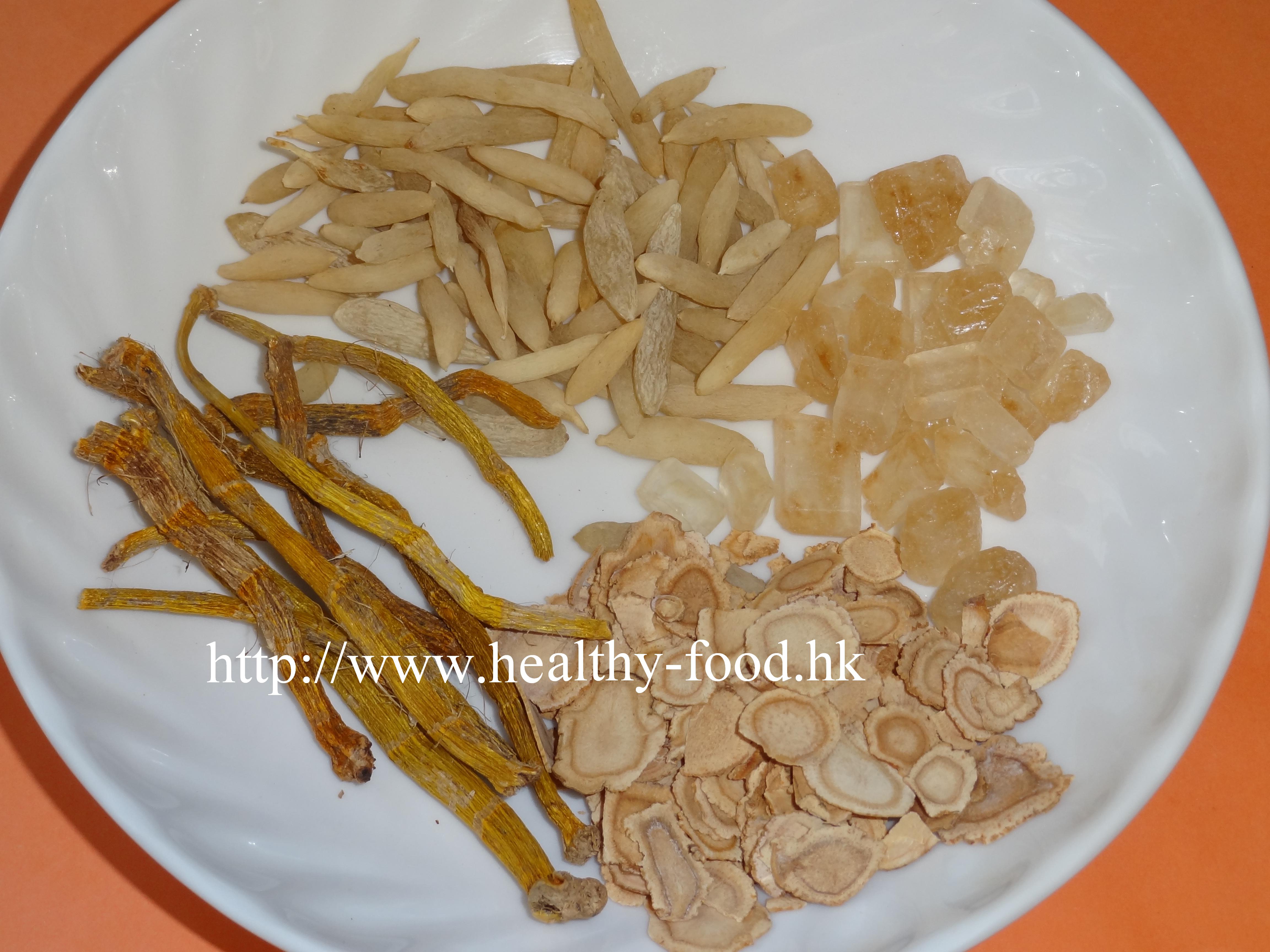 American Ginseng, Dendrobium and Ophiopogon Sweet Tea