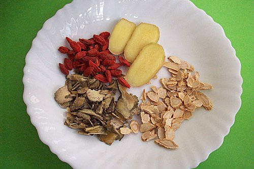 American Ginseng, Tienchi Ginseng and Goji Berry Tea