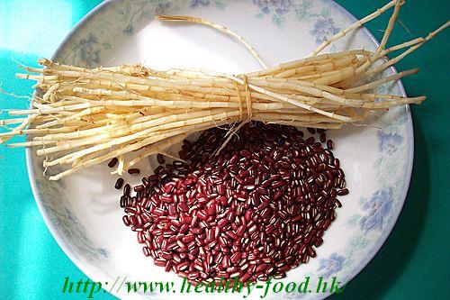 Cogongrass Root and Adzuki Bean Congee