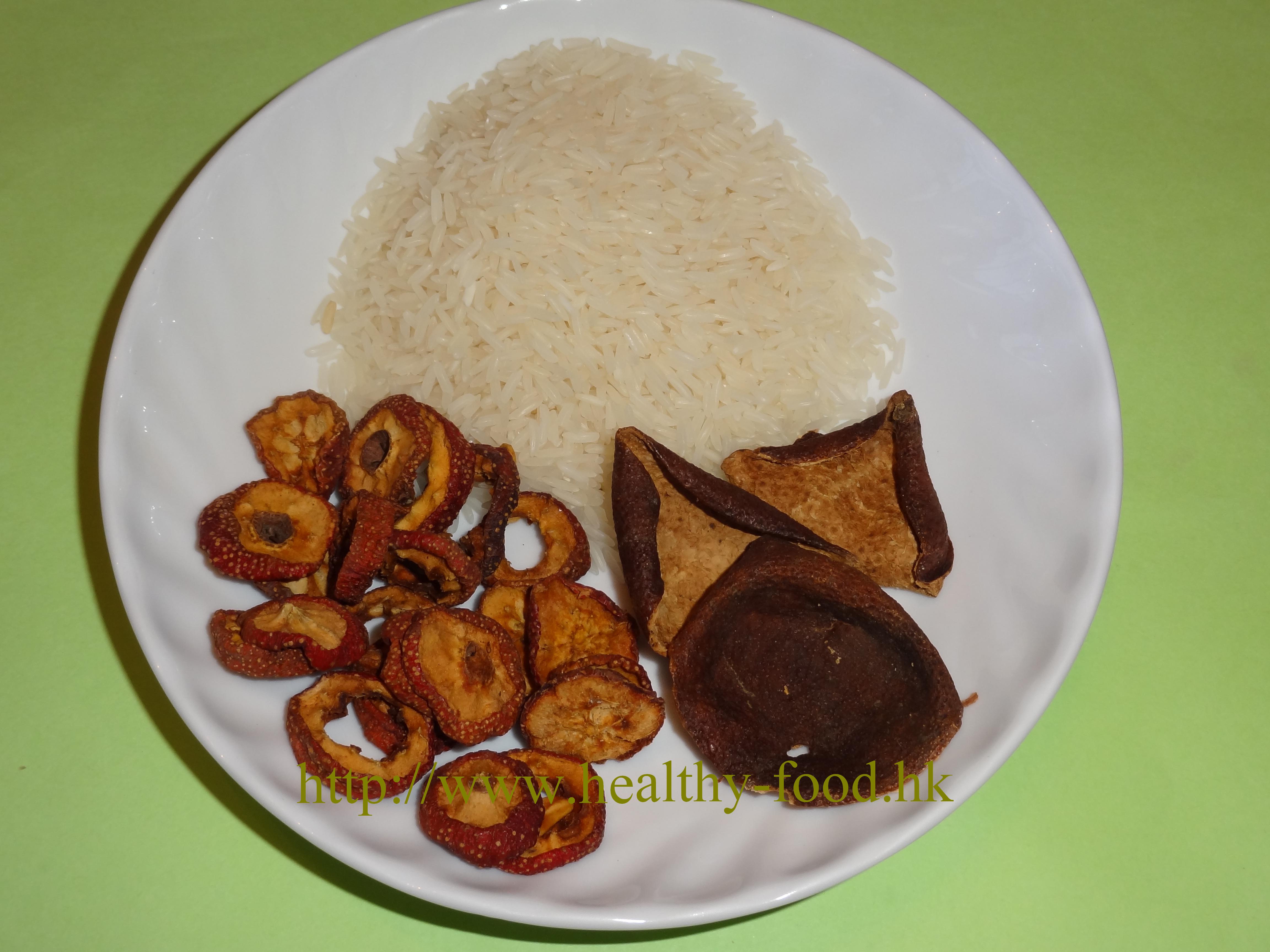 Hawthorn and Tangerine Peel Congee