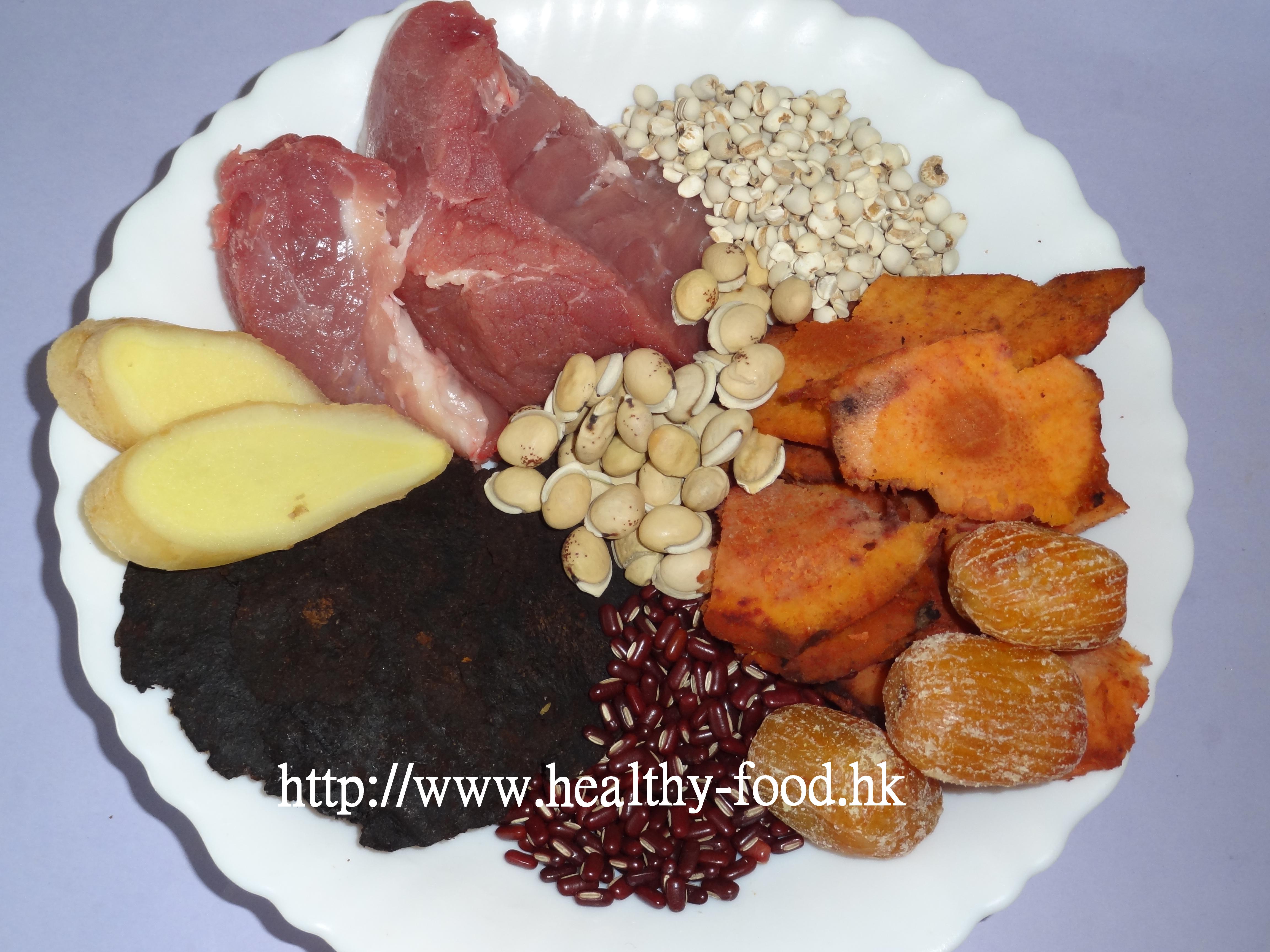Smilax Glabra (Tu Fu Ling), Rehmannia Root and Pork Soup