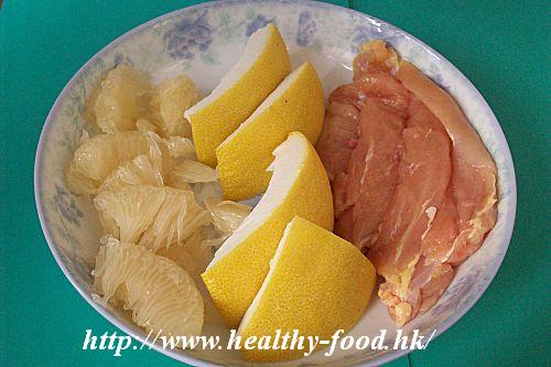 Pomelo Stewed Chicken
