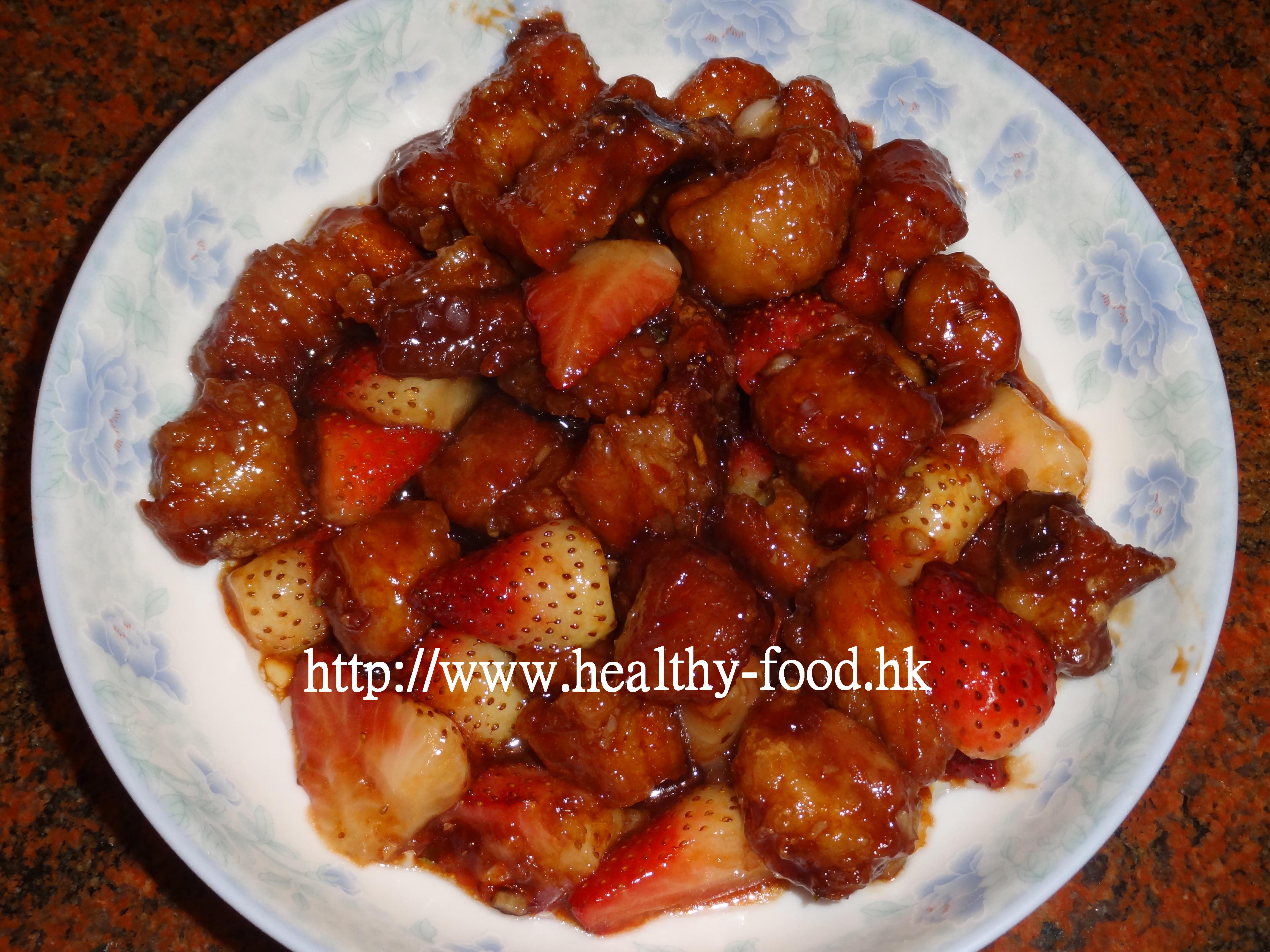 Strawberry Spareribs