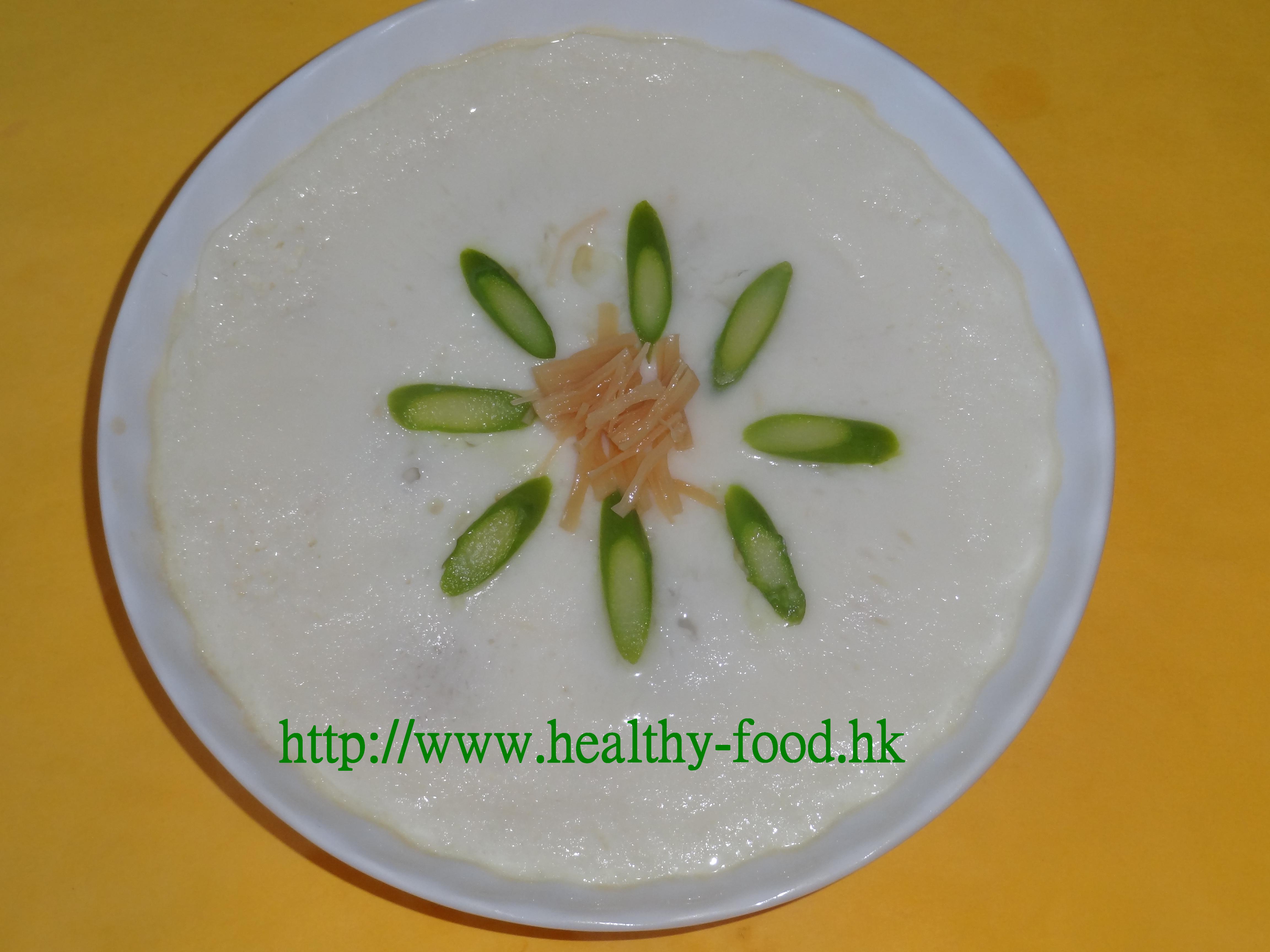 Conpoy (Dried Scallop) Steamed Egg White