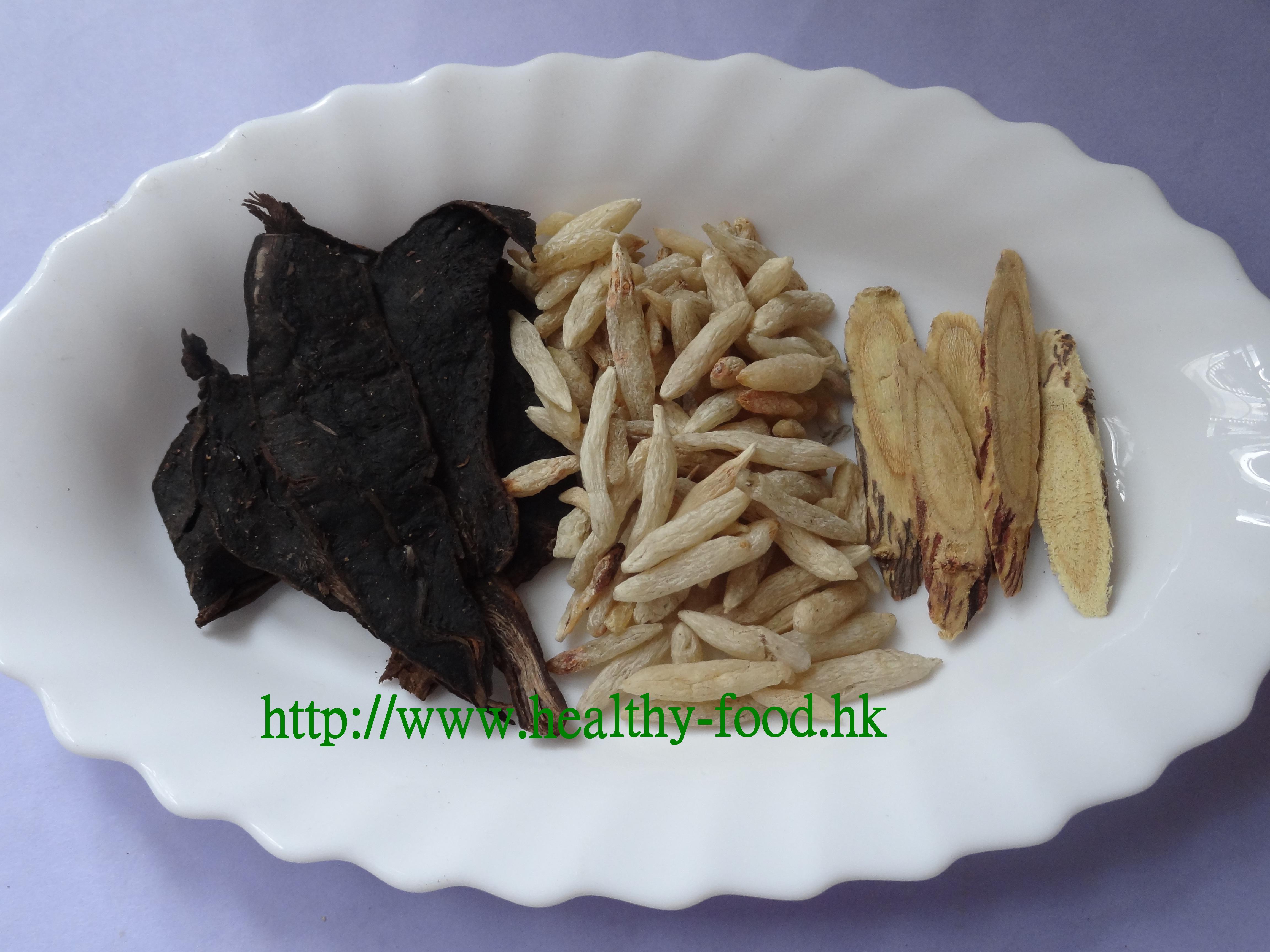Scrophularia, Ophiopogon and Licorice Tea