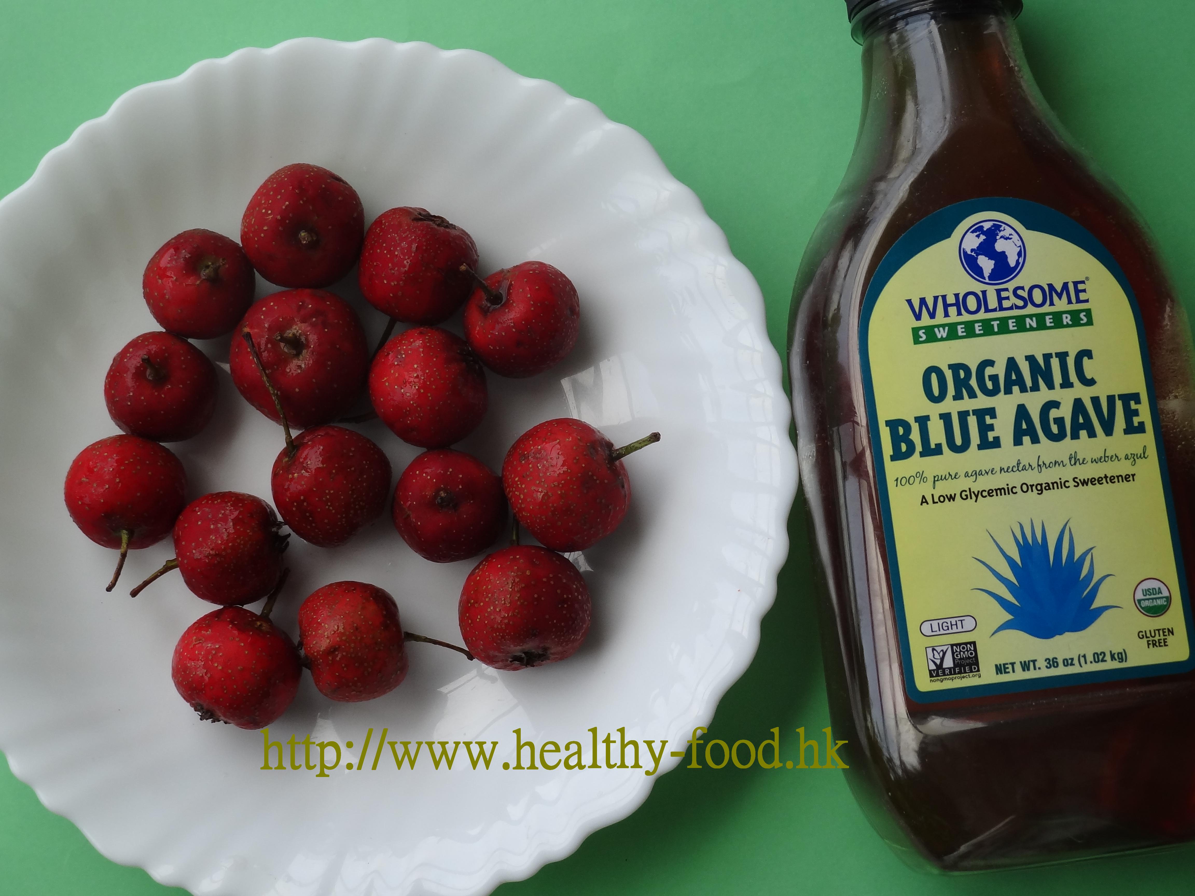 Hawthorn Fruit Syrup