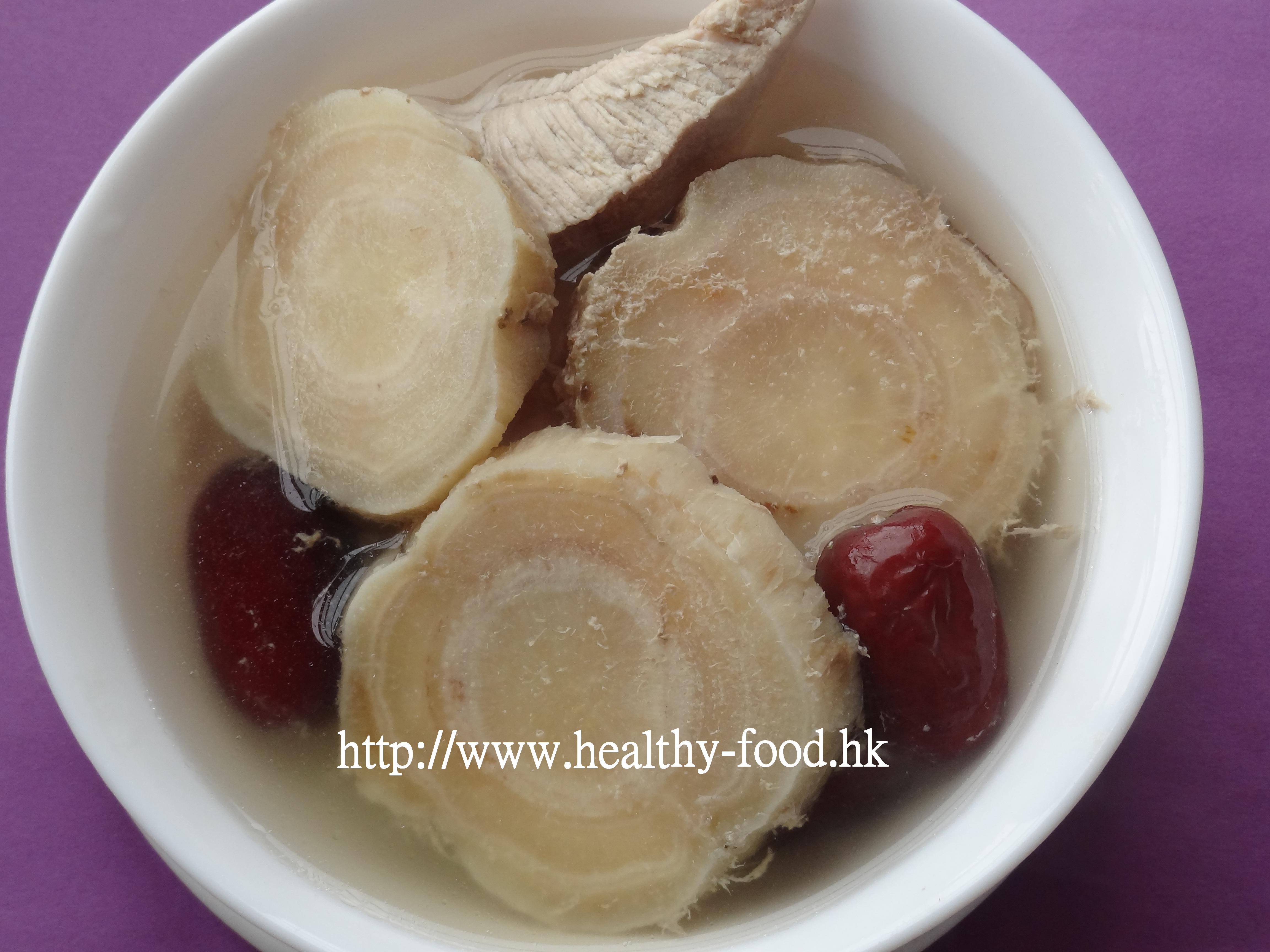 Kudzu Root Red Jujube Lean Pork Soup