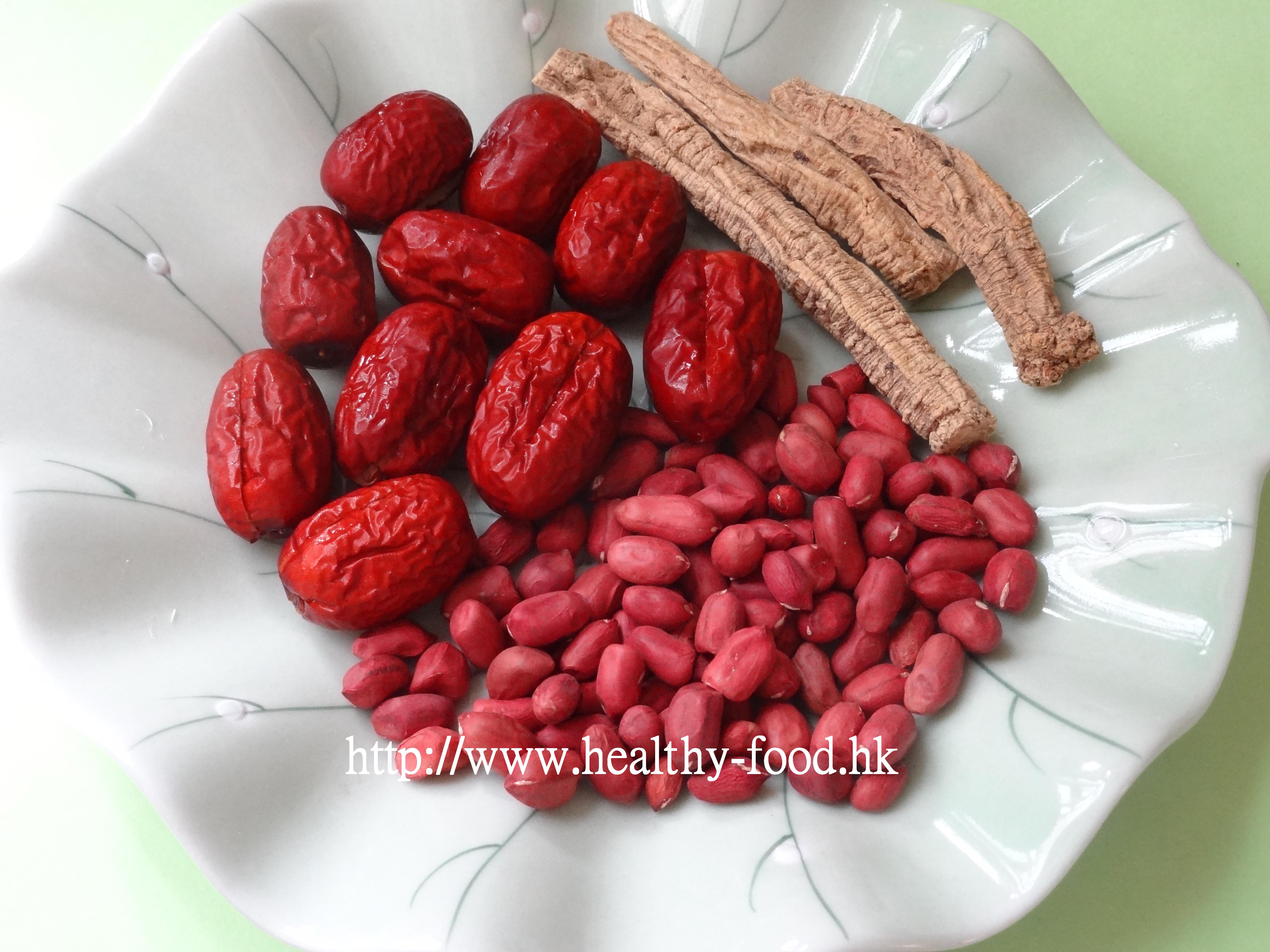 Codonopsis Red Jujube Peanut Soup