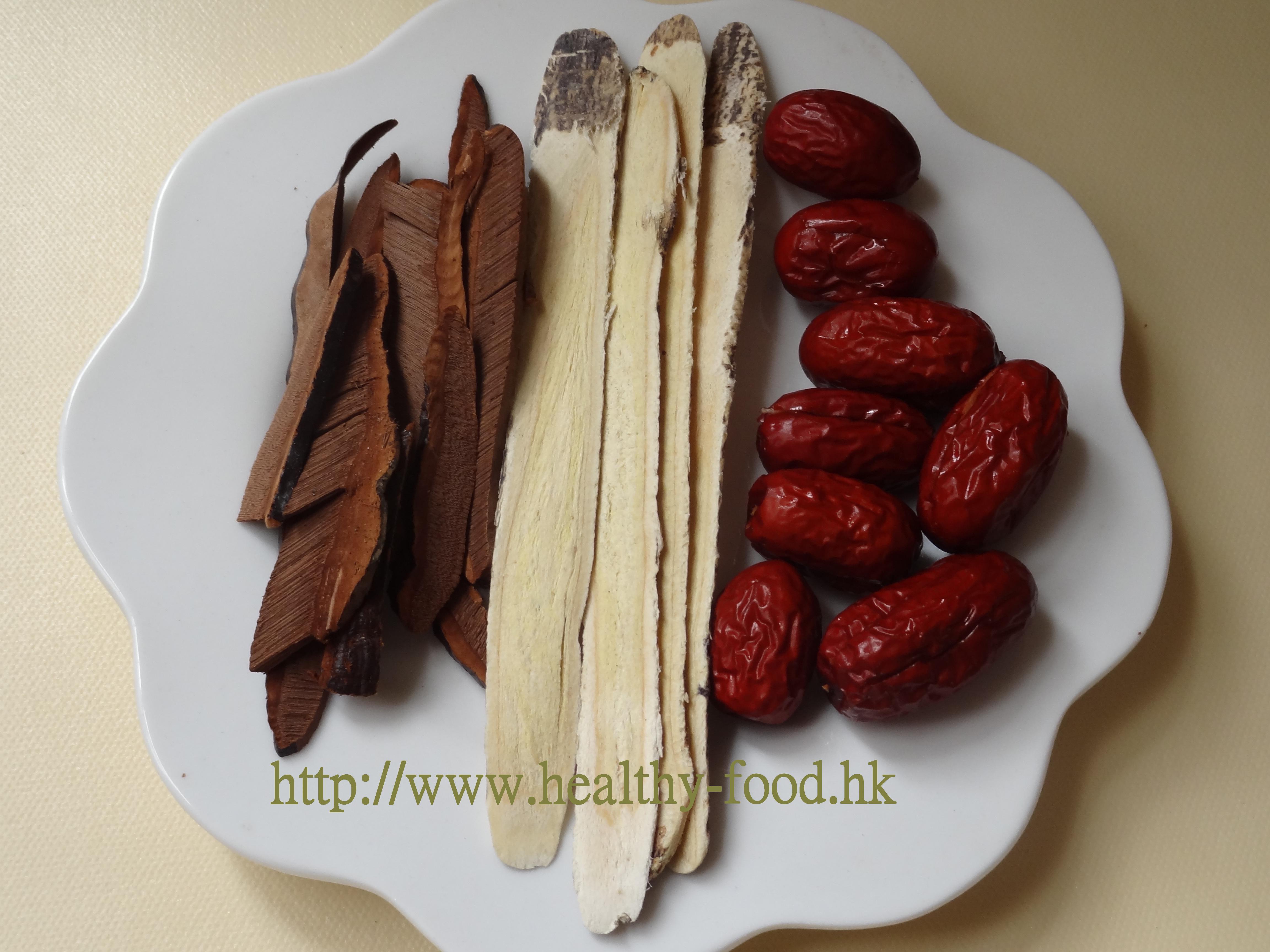 Astragalus Reishi Red Jujube Lean Pork Soup