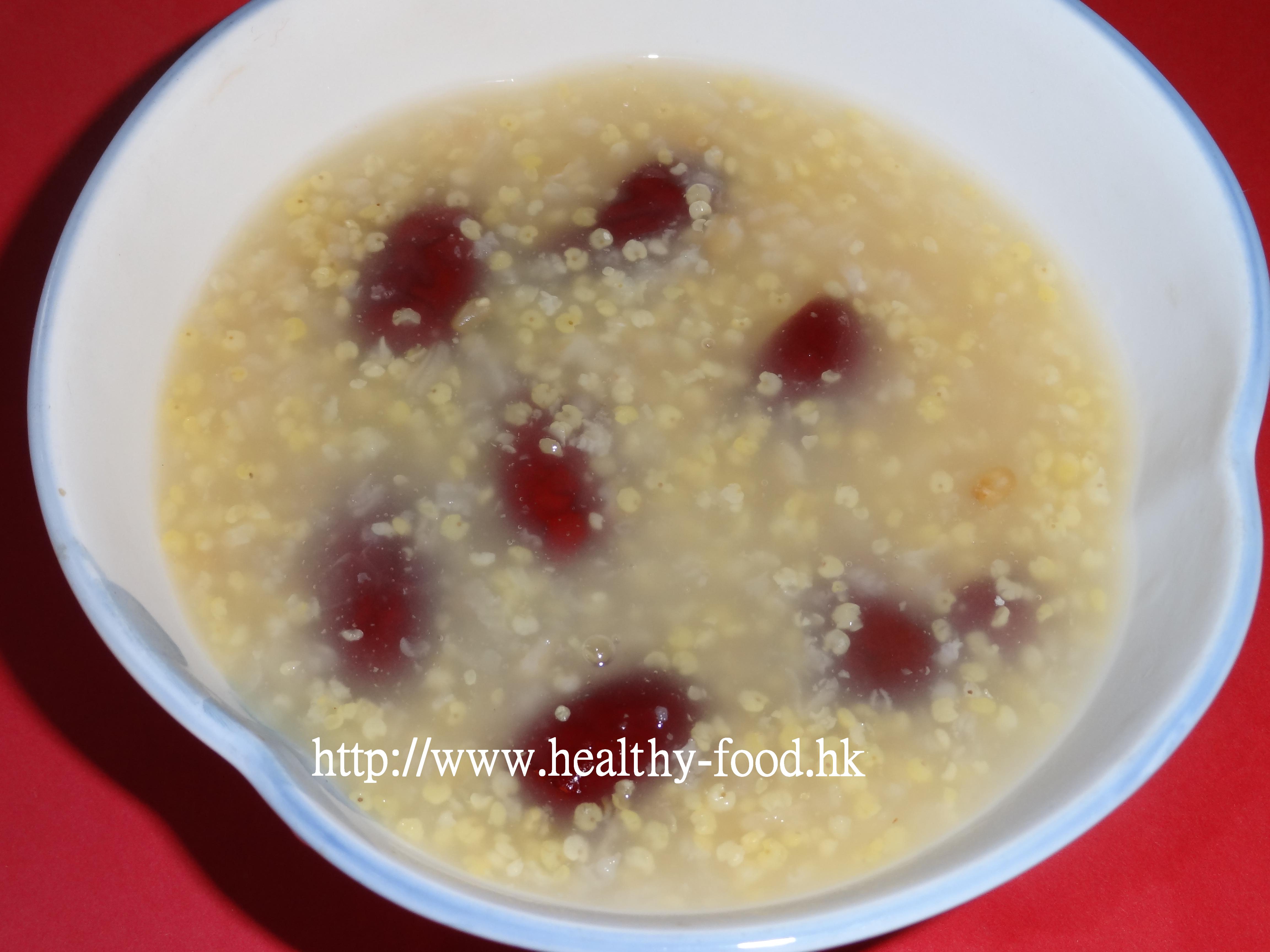 Millet Red Jujube Congee