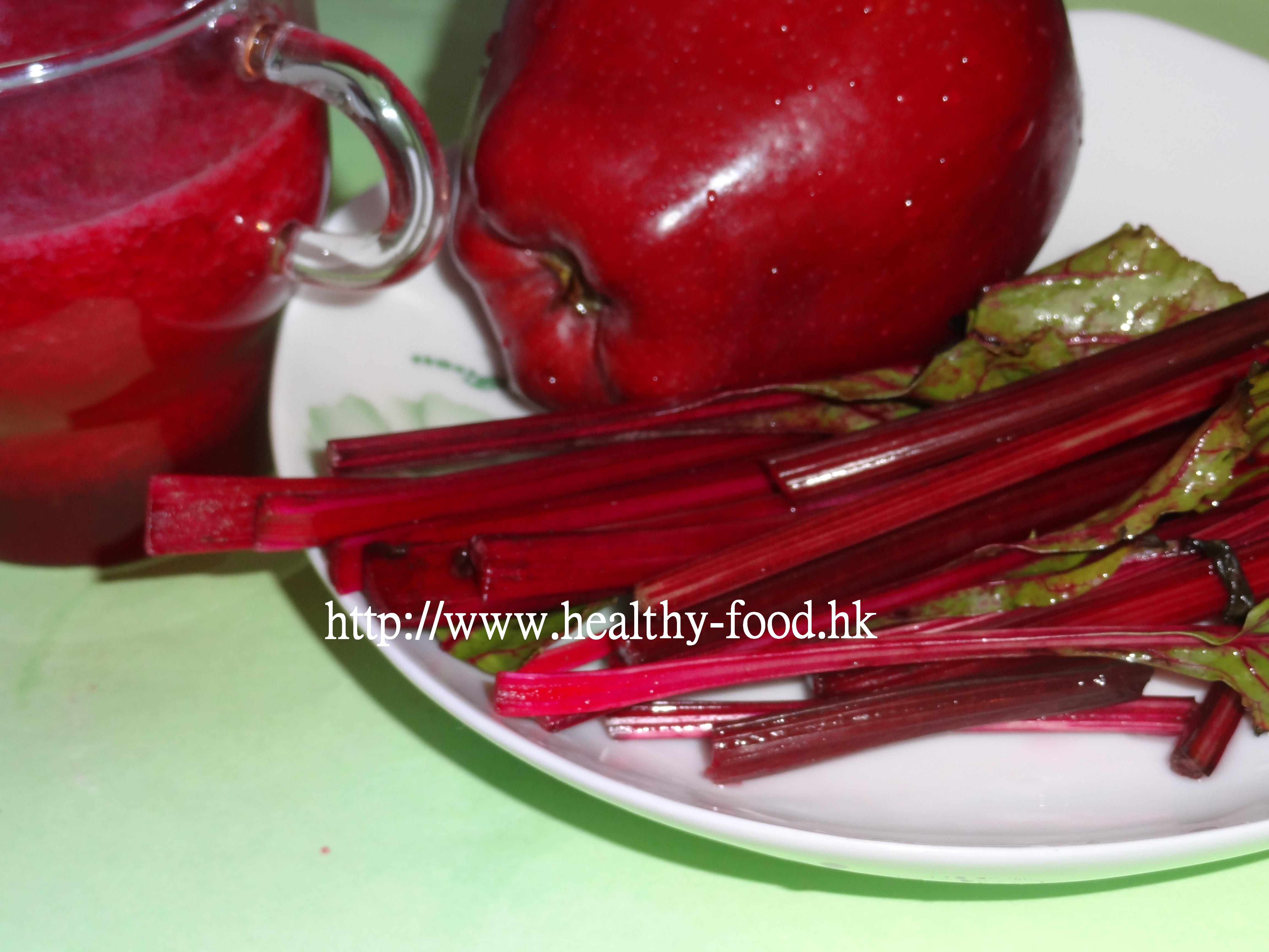 Beetroot Apple Fresh Juice