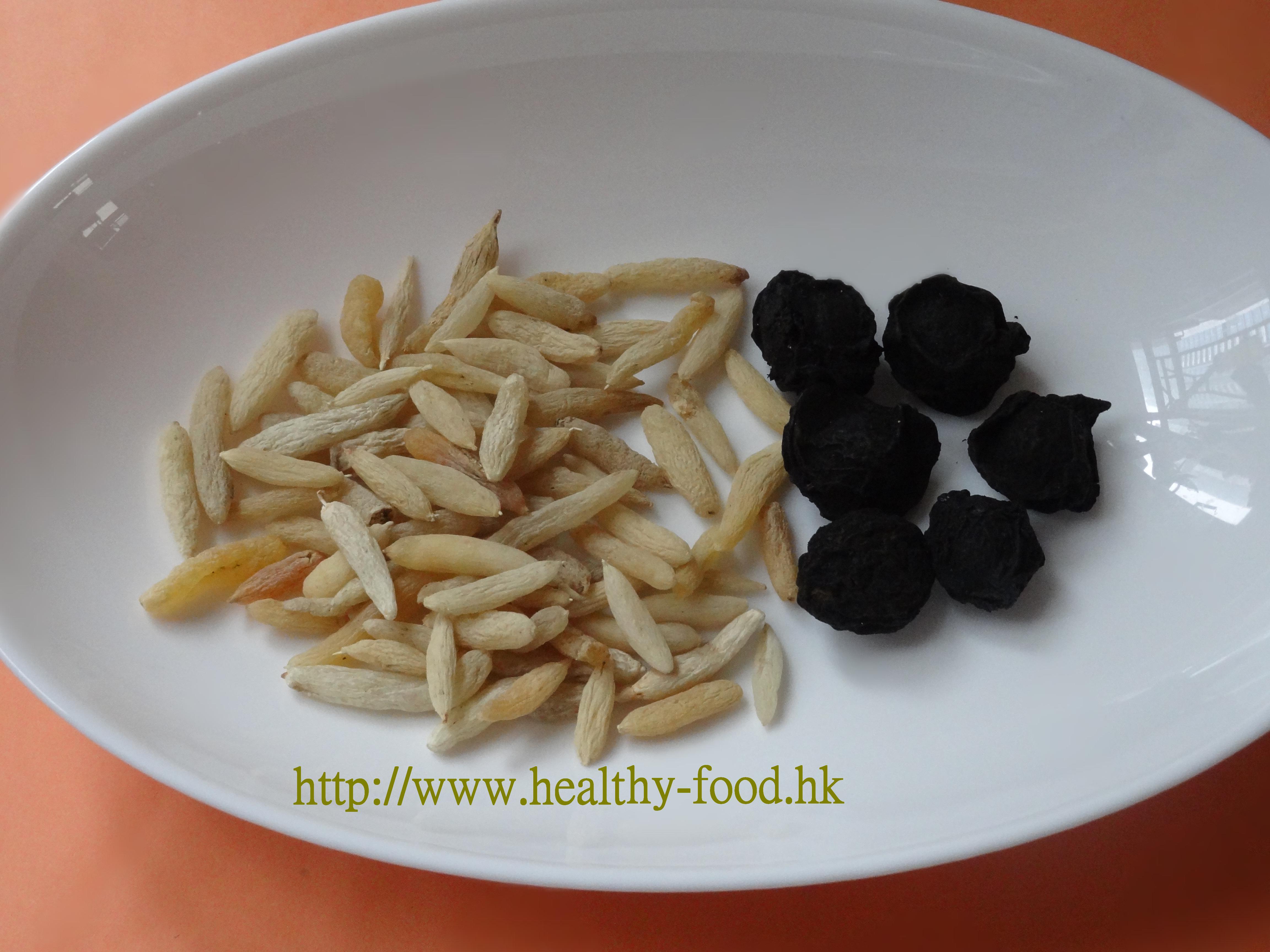 Maidong and Smoked Plum Tea