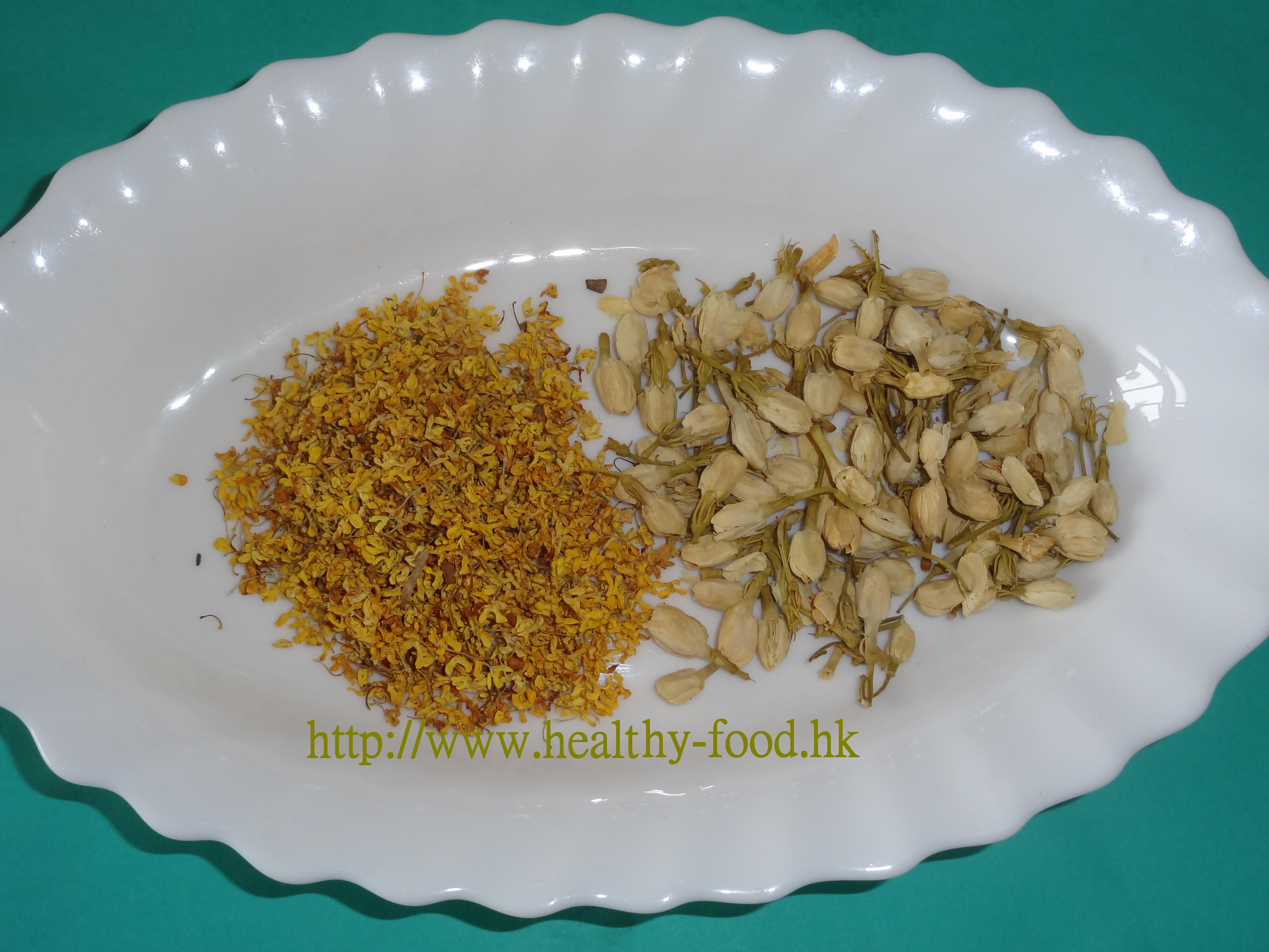 Osmanthus and Jasmine Flower Tea
