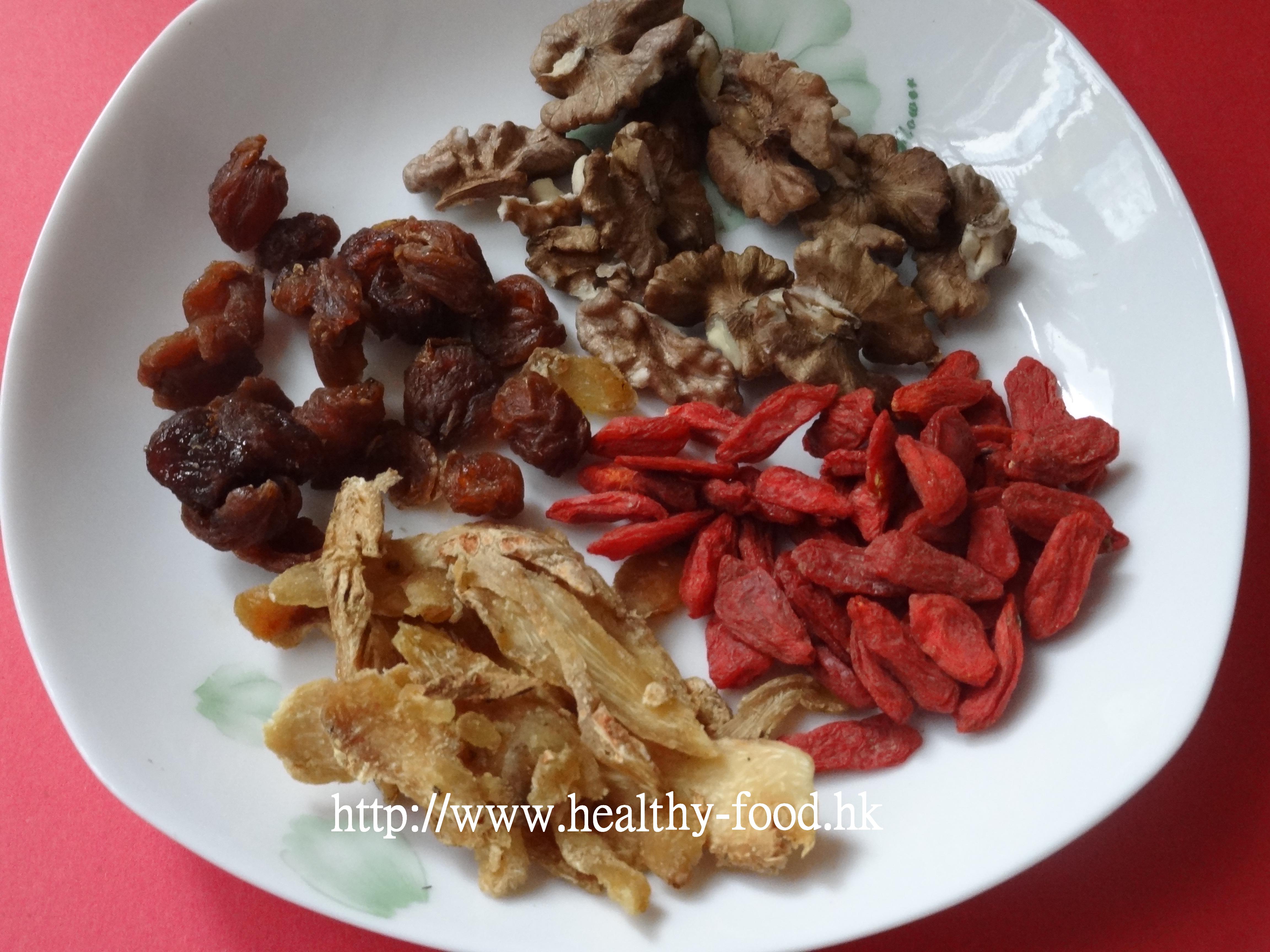 Walnut and Polygonatum Intelligence-Nourishing Soup