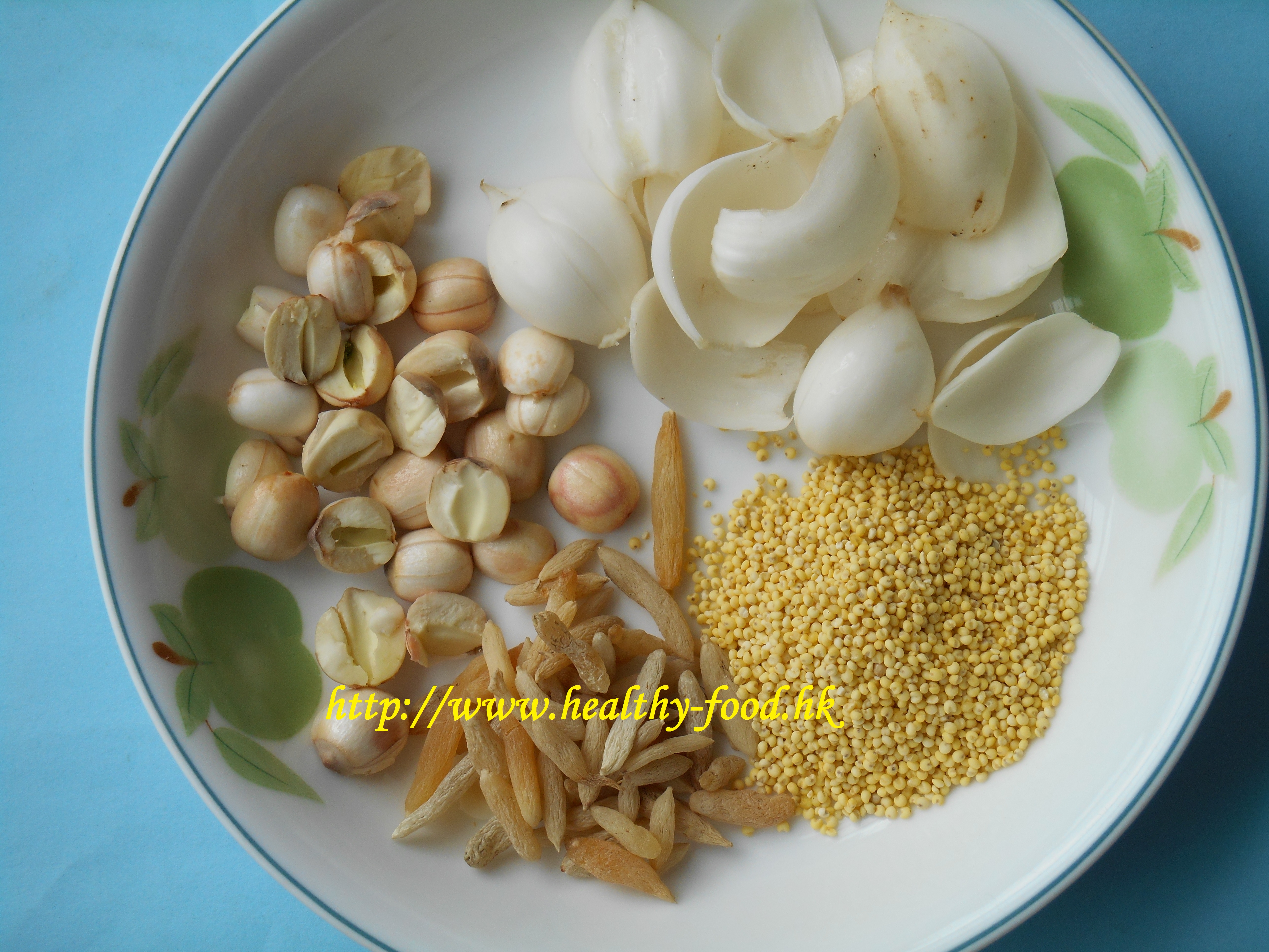 Fresh Lotus Seed, Lily Bulb and Millet Congee