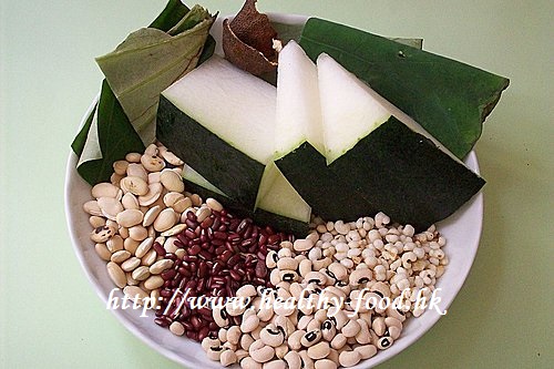 Lotus Leaf Winter Melon Soup