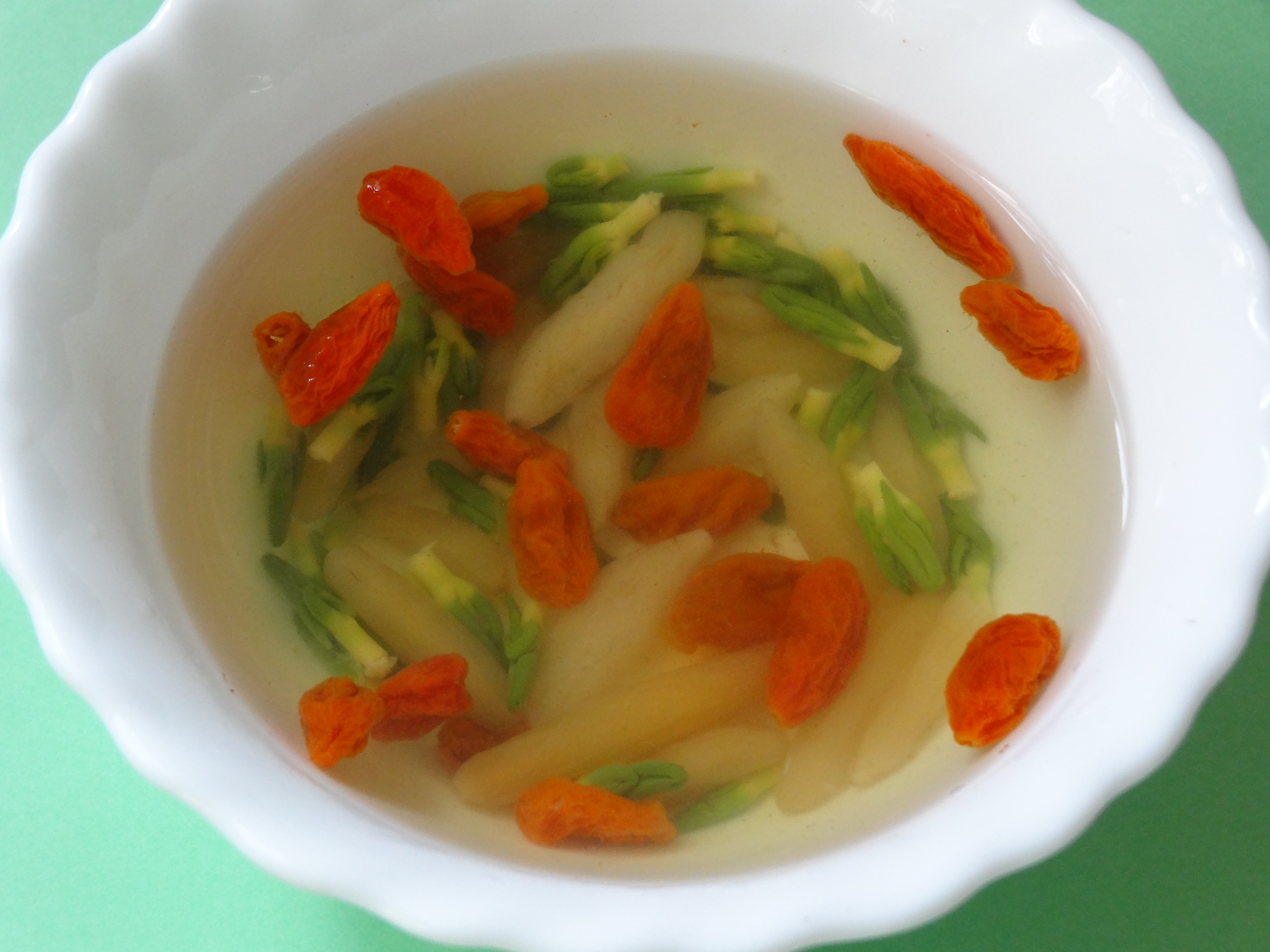 Ophiopogon Goji Lotus Plumule Tea