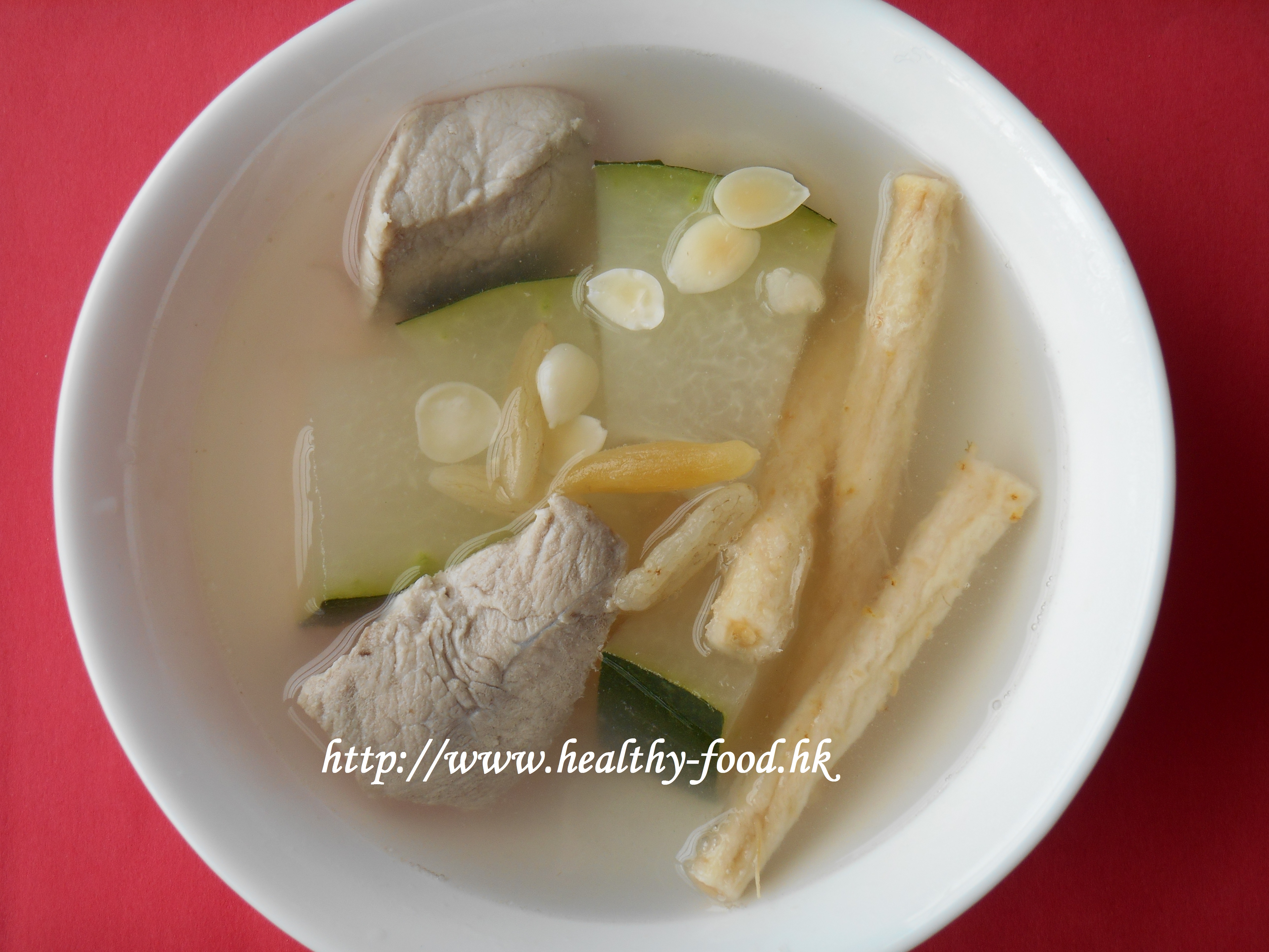 Glehnia Two-Winter Lean Pork Soup
