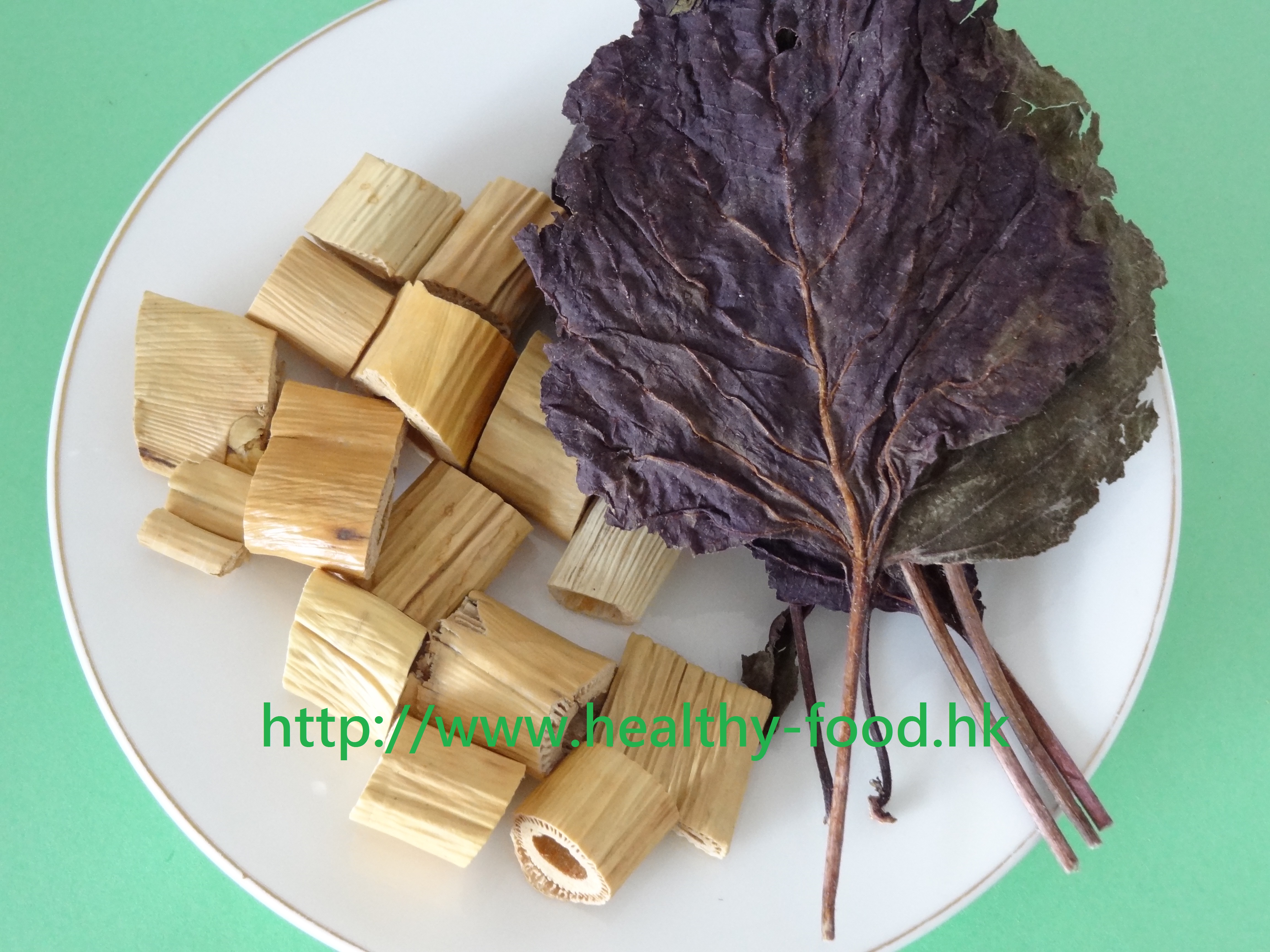 Reed Root and Perilla Leaf Tea