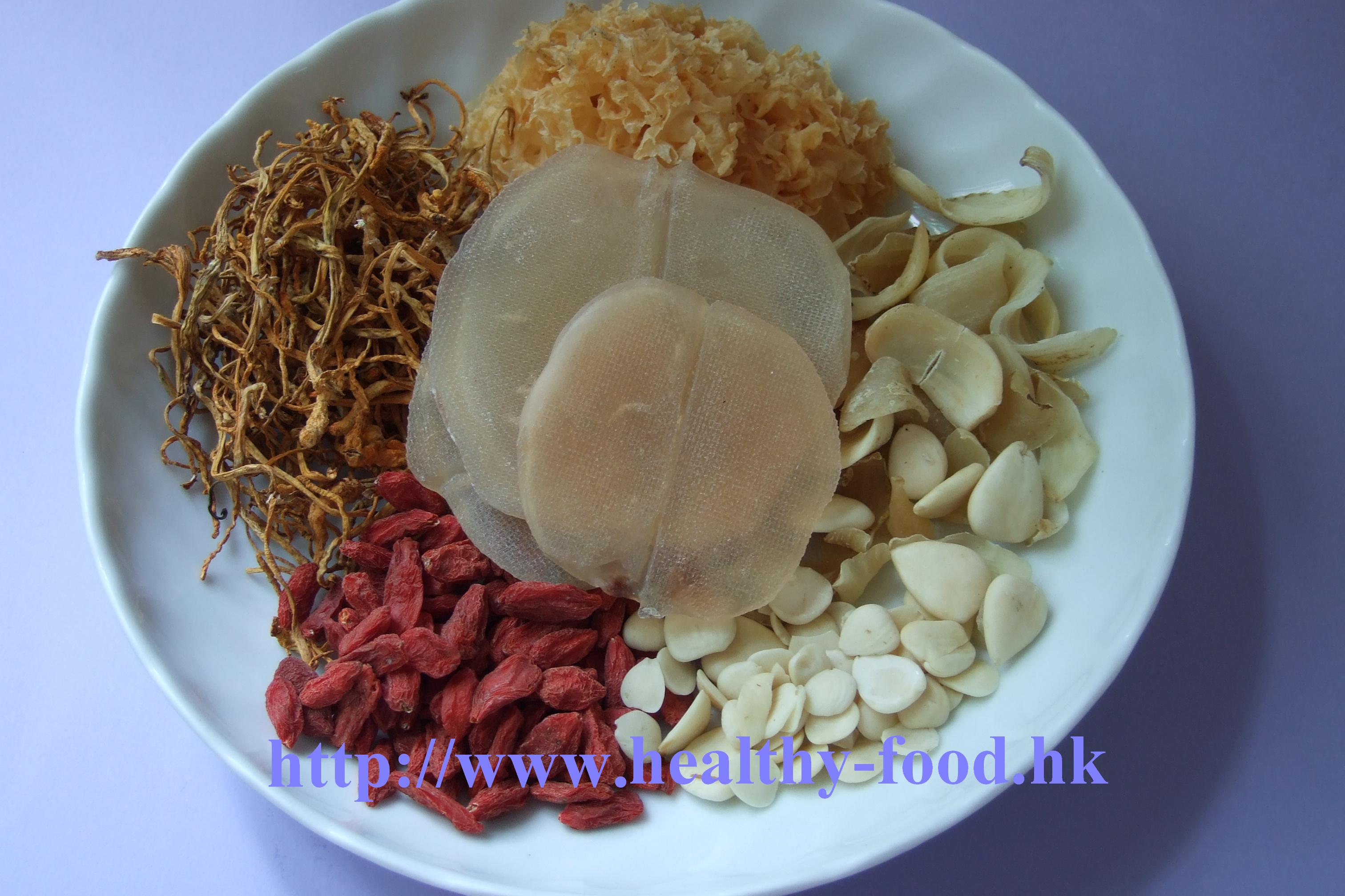 Cordyceps Flower Snow Fungus Lily Conch Slice Soup