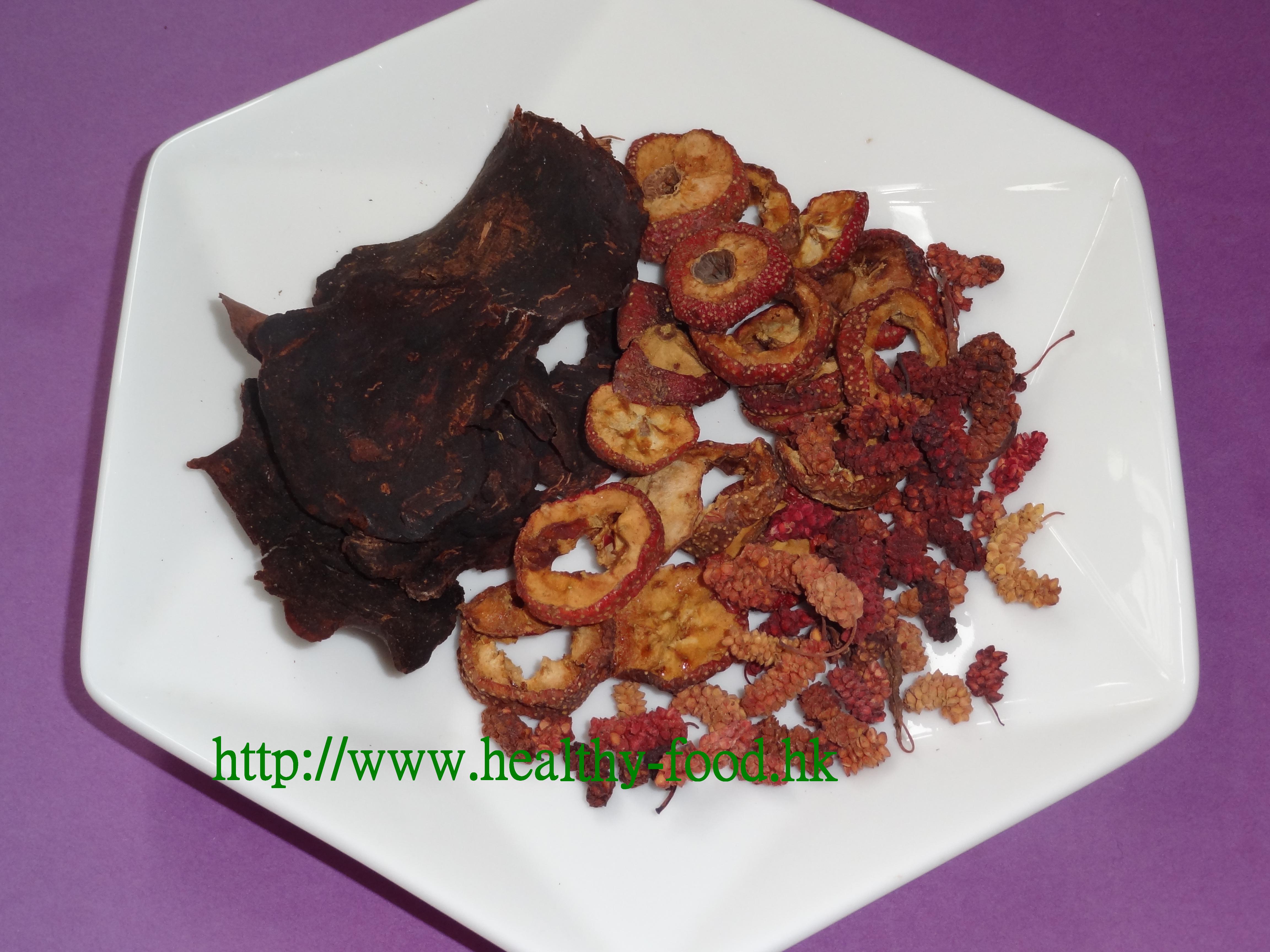 He Shou Wu, Hawthorn Berry & Mulberry Tea