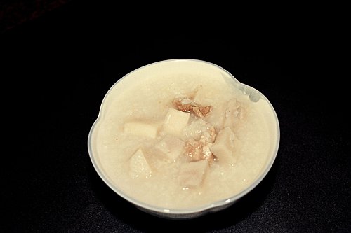 Fresh Chinese Yam and Lean Pork Congee
