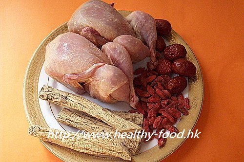 Dangshen, Goji & Quail Soup