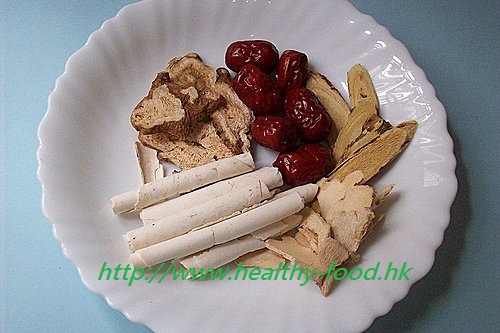 Dry Ginger, Poria & Atractylodes Decoction (Gan Jiang Ling Zhu Tang)