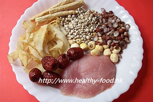 Glehnia, Polygonatum, Lotus Seed & Barley Soup