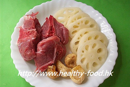 Lotus Root, Fig and Pork Spine Soup