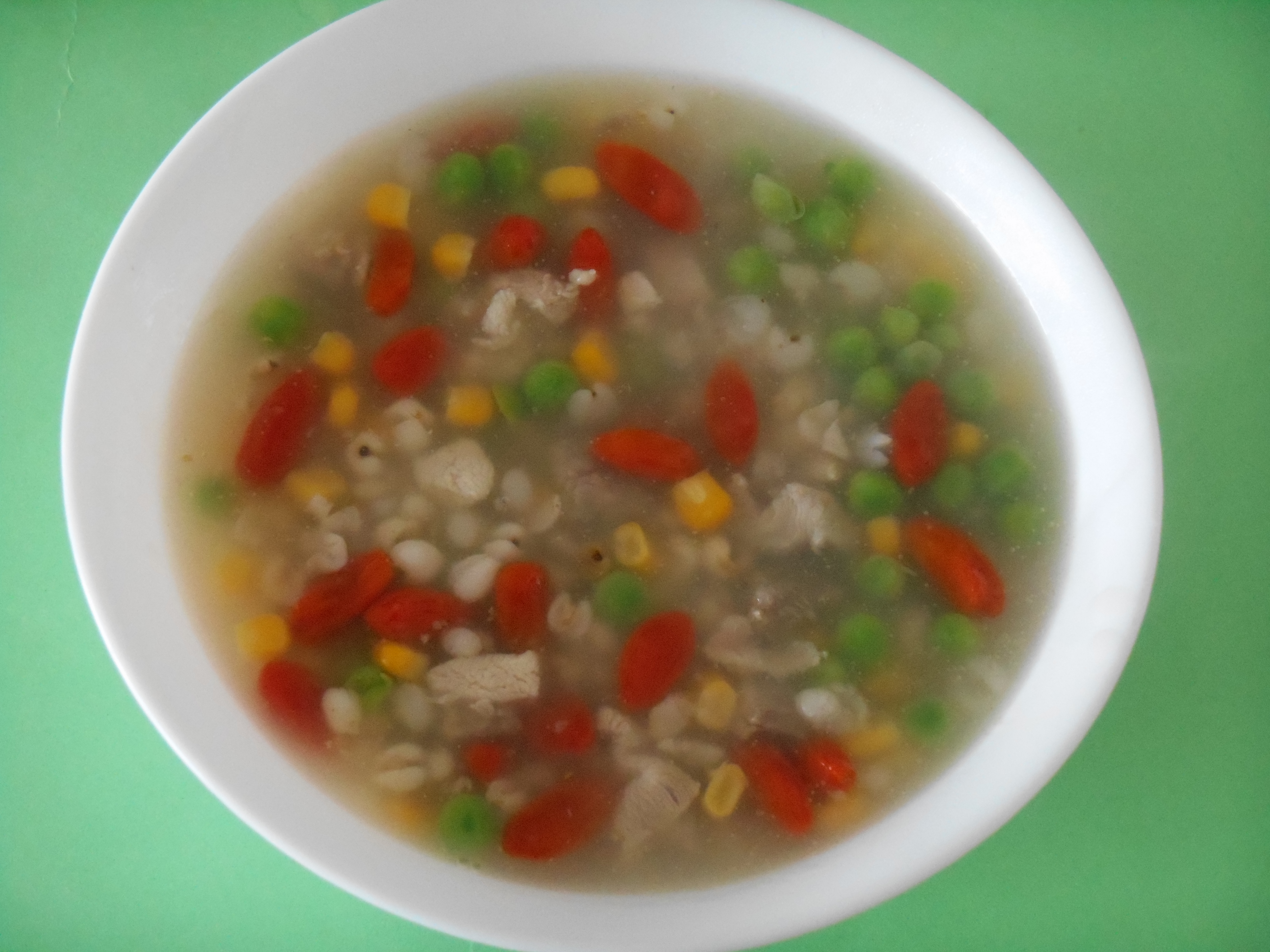 Job's Tears and Chicken Broth (Ying Mi Ji Rou Geng)