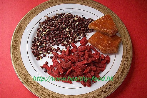 Goji and Sour Jujube Seed Tea (Qi Zi Zao Ren Cha)