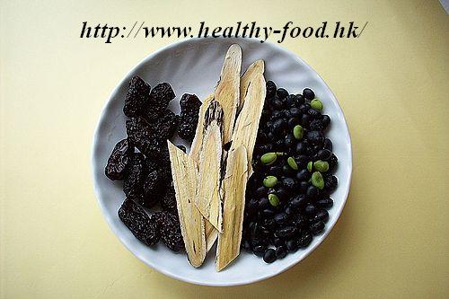 Astragalus, Black Bean and Southern Jujube Soup (Bei Qi Hei Dou Nan Zao Tang)