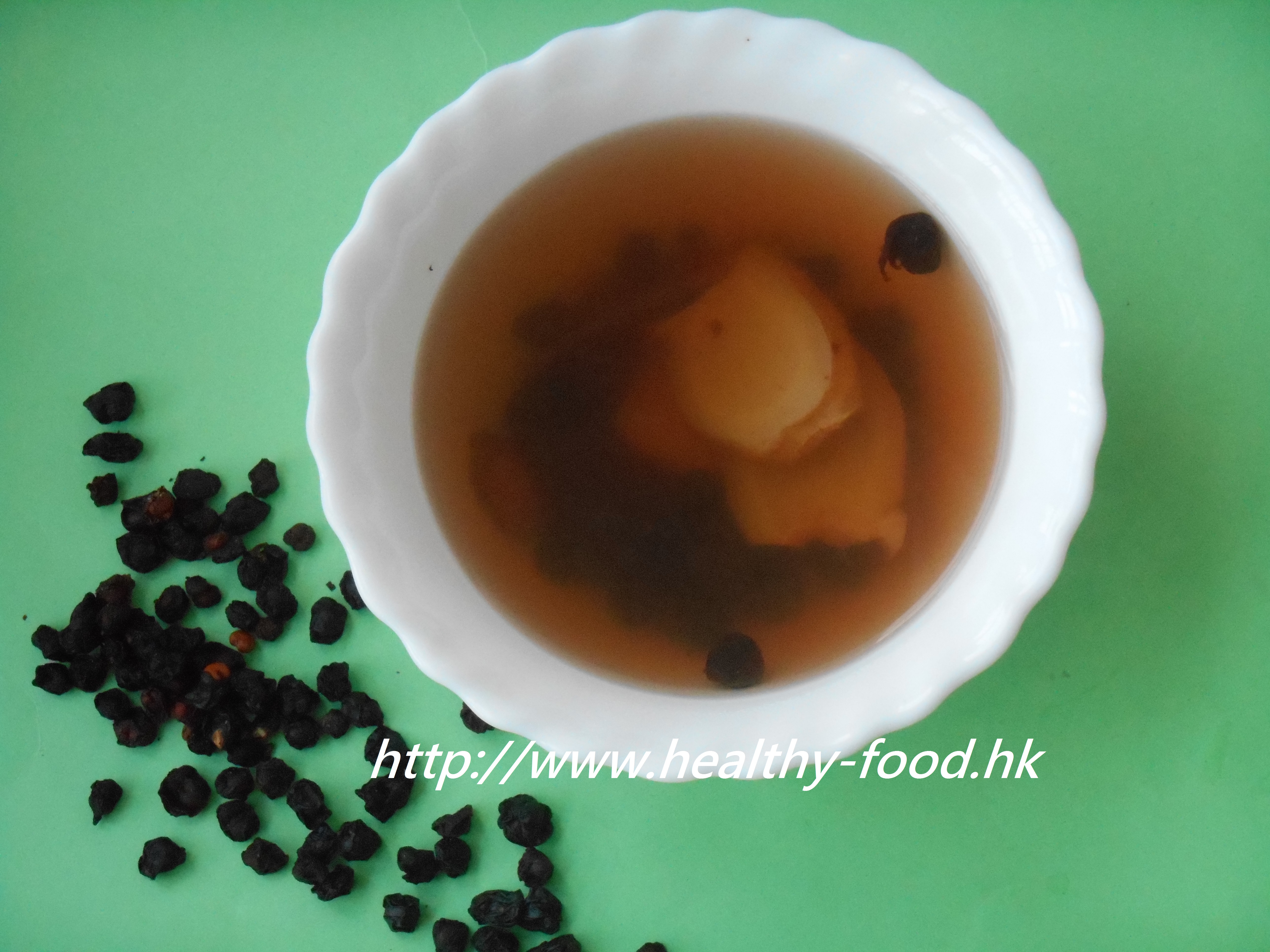 Schisandra, Licorice and Ginger Tea