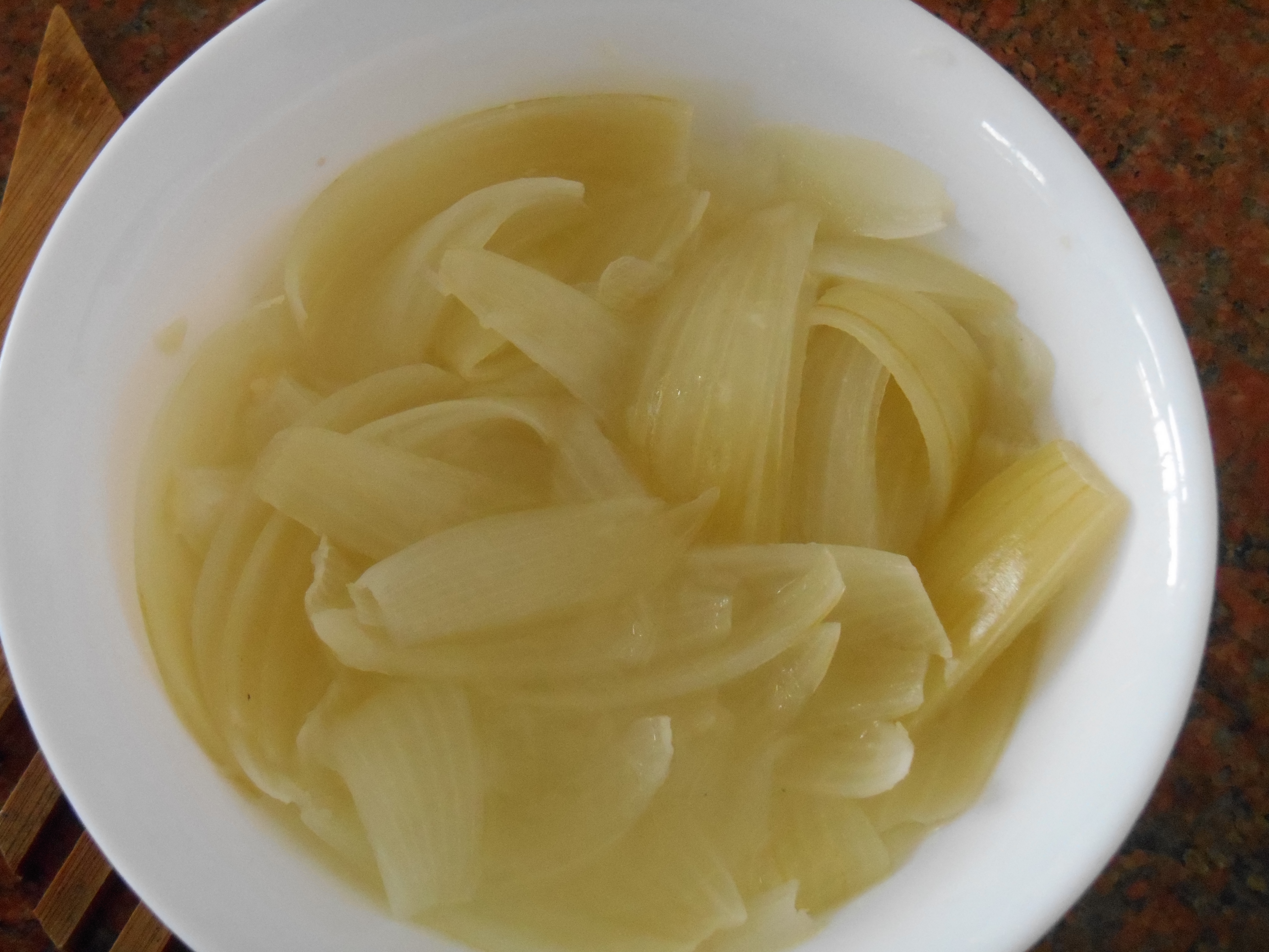 Steamed Onion Juice