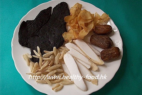 Sheng Di, Mai Dong and Yu Zhu Soup