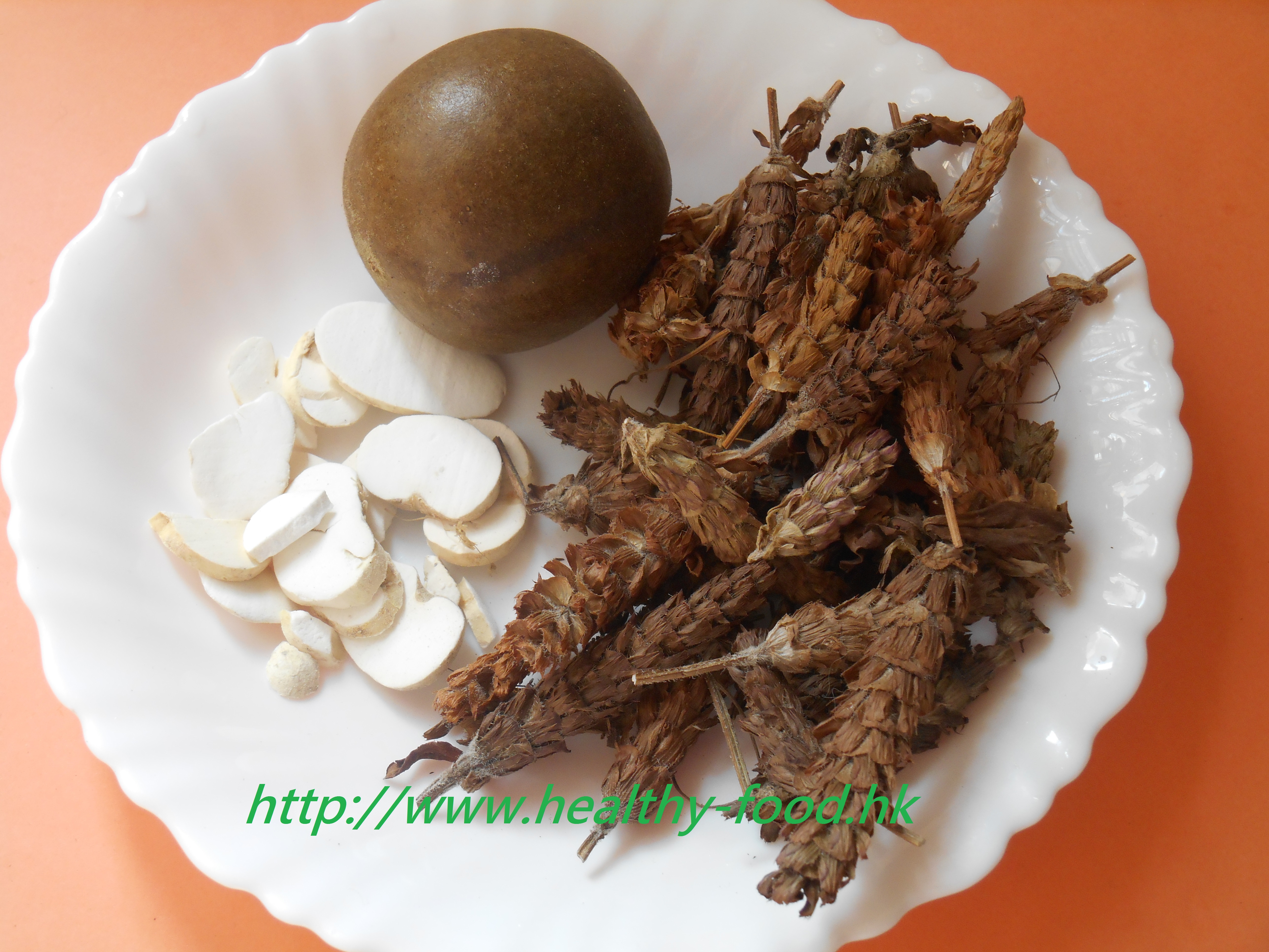 Prunella, Luo Han Guo and Zhejiang Fritillary Tea
