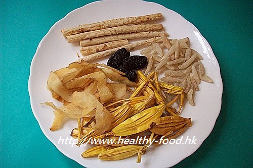 Sha Shen, Yu Zhu & Dendrobium Cooling Tea
