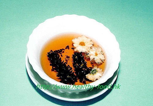 Prunella, Chrysanthemum and Cassia Seed Tea