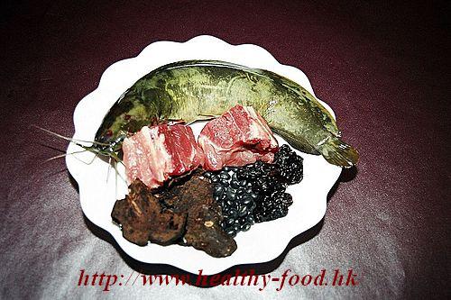 He Shou Wu and Catfish Soup