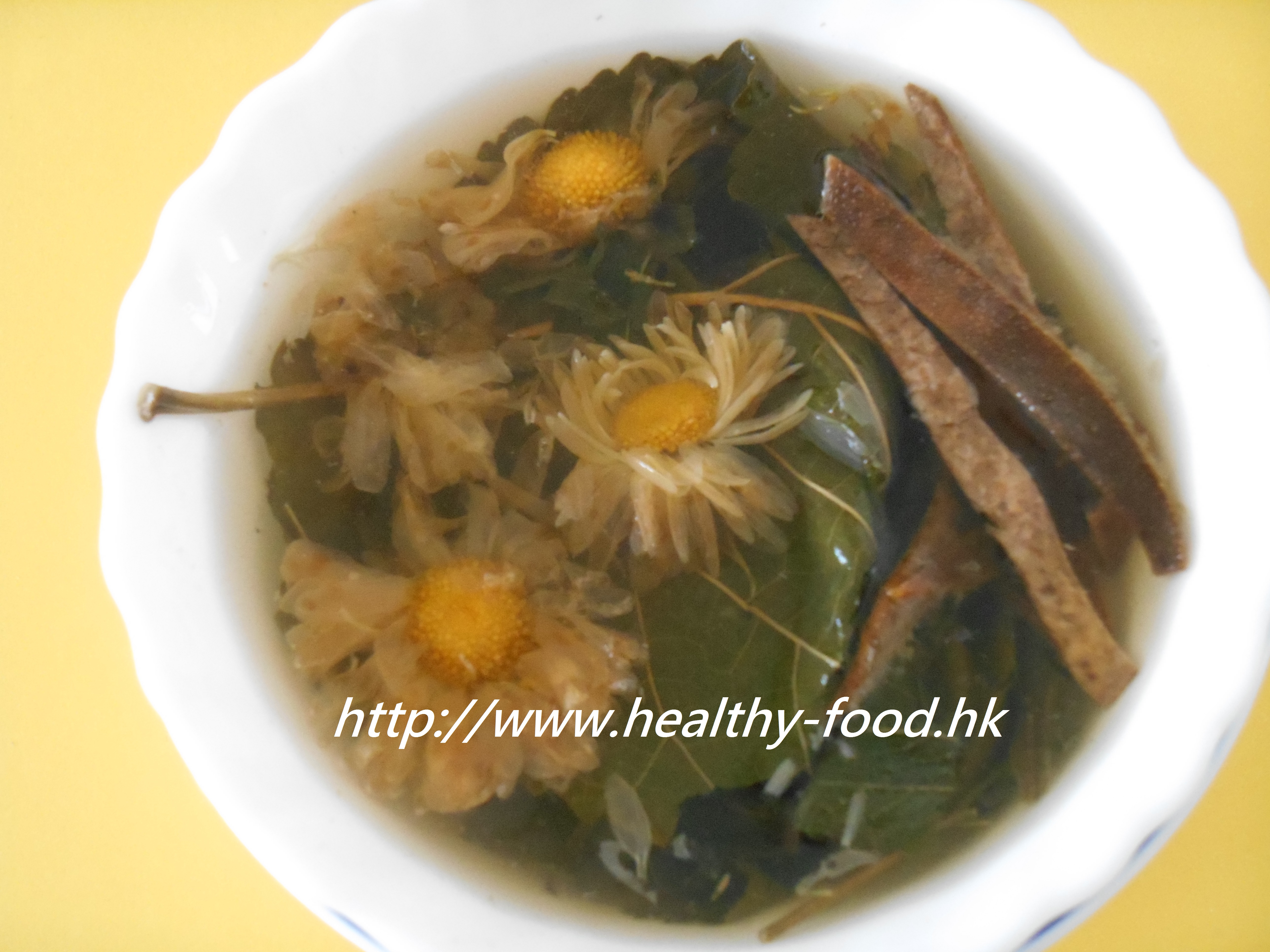 Mulberry Leaf, Chrysanthemum, and Stevia Leaf Tea