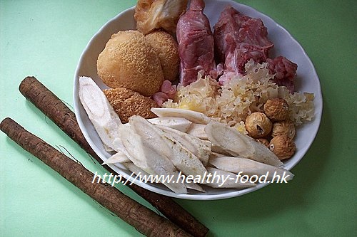 Burdock, Lion's Mane Mushroom and Snow Fungus Soup