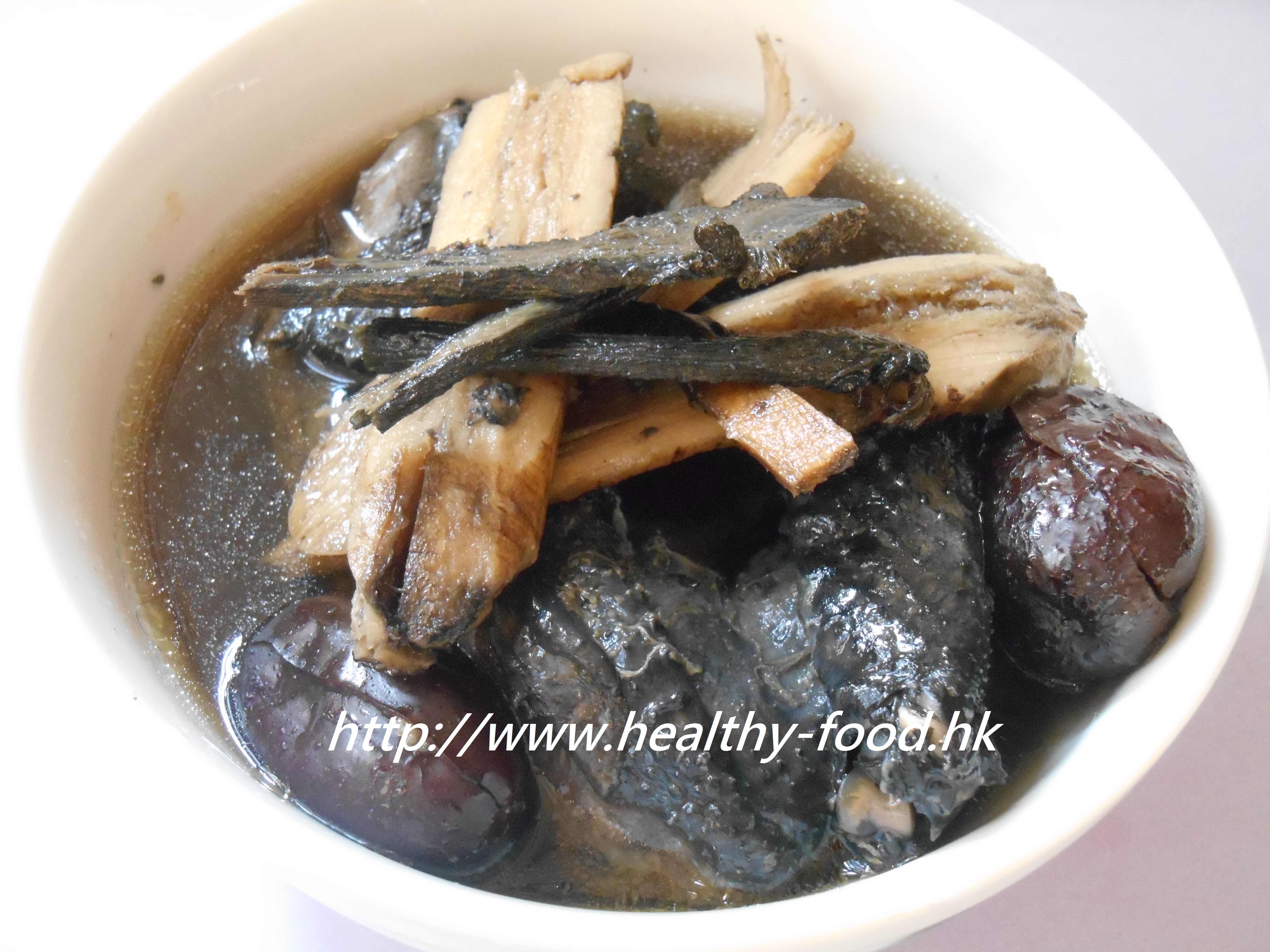 Astragalus, Cimicifuga and Silkie Chicken Soup